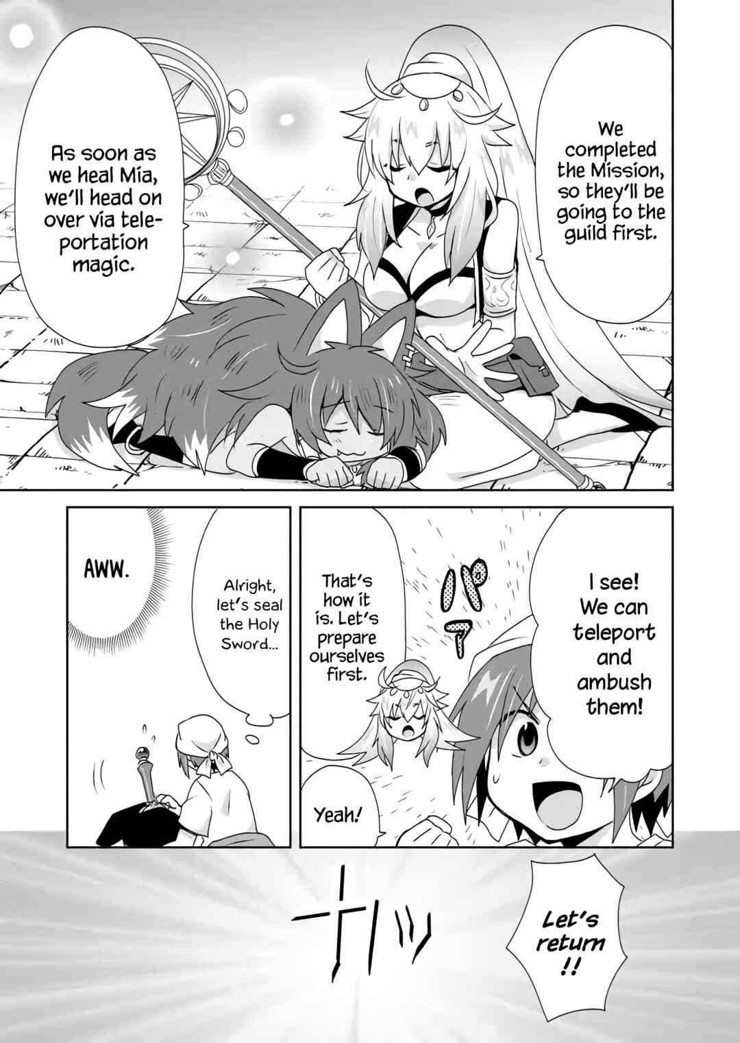 Page 5 Chapter 34 Zettai ni Yatte wa Ikenai Isekai Shoukan