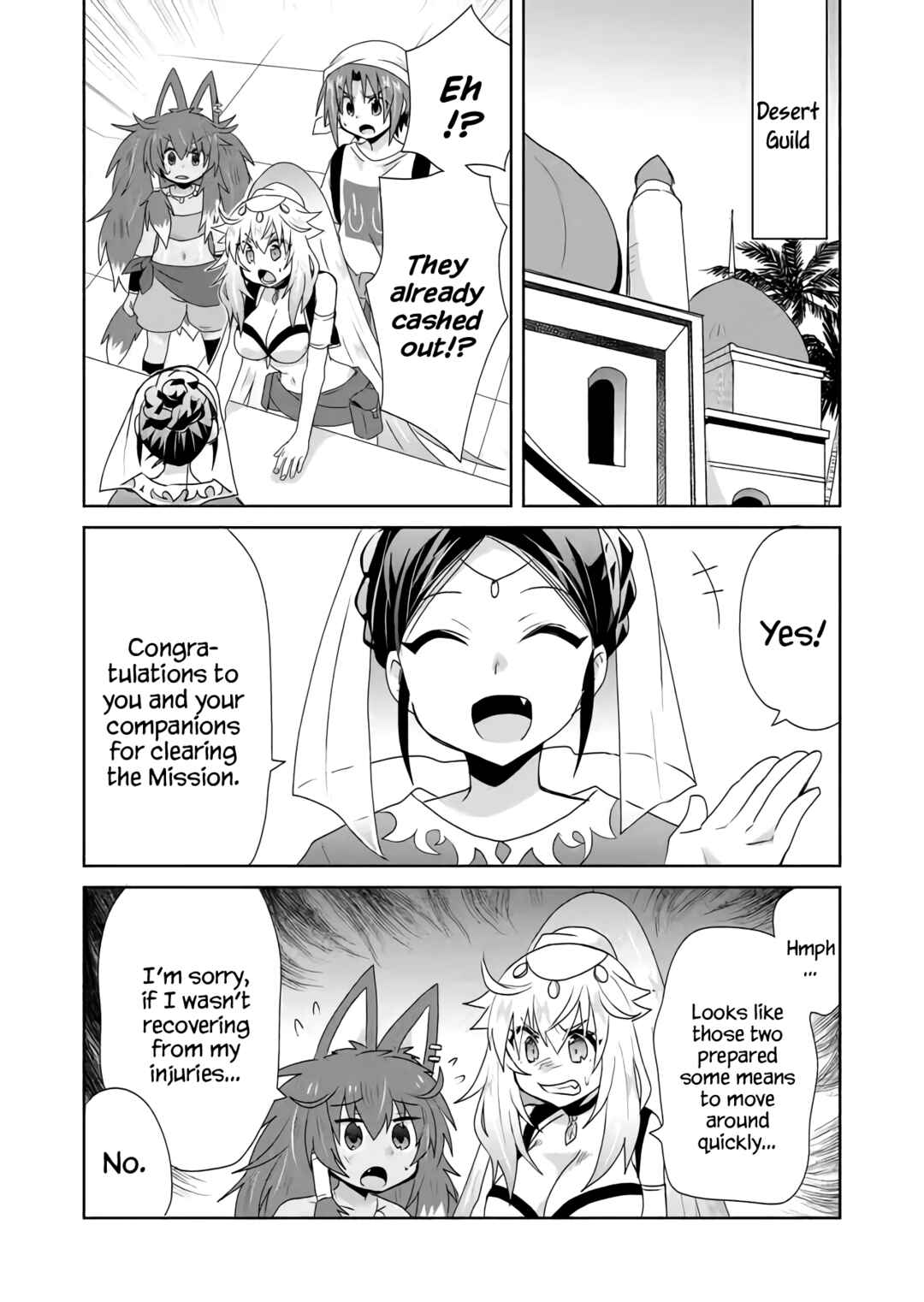 Page 6 Chapter 34 Zettai ni Yatte wa Ikenai Isekai Shoukan
