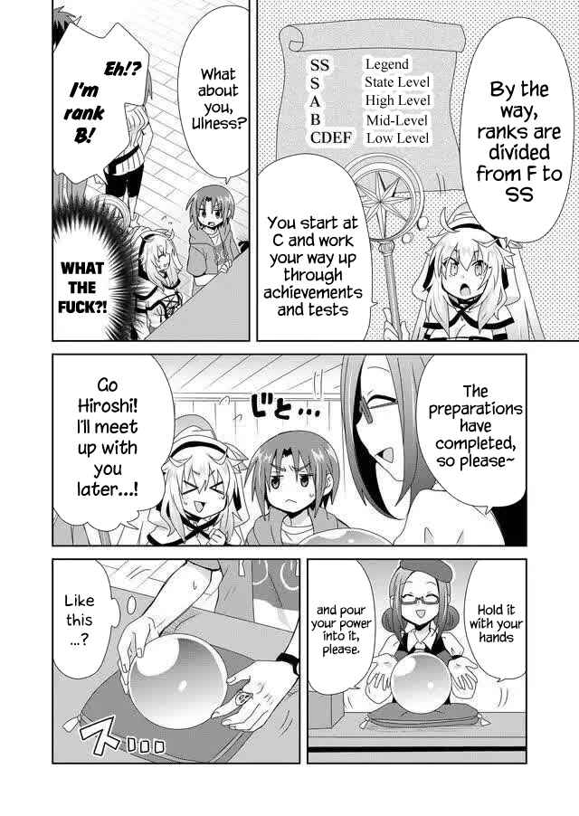 Page 8 Chapter 6 Zettai ni Yatte wa Ikenai Isekai Shoukan