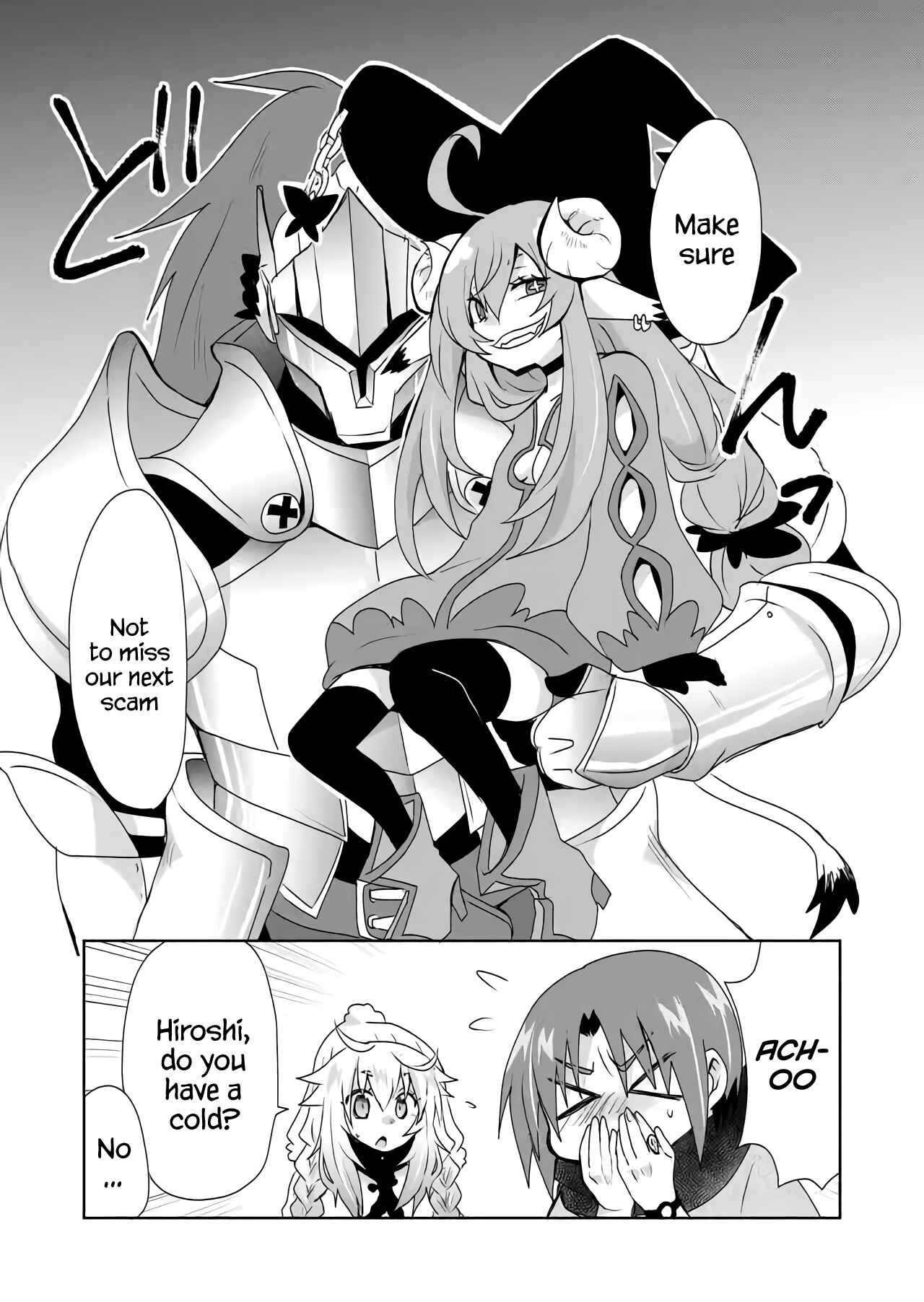 Page 11 Chapter 26.5 Zettai ni Yatte wa Ikenai Isekai Shoukan