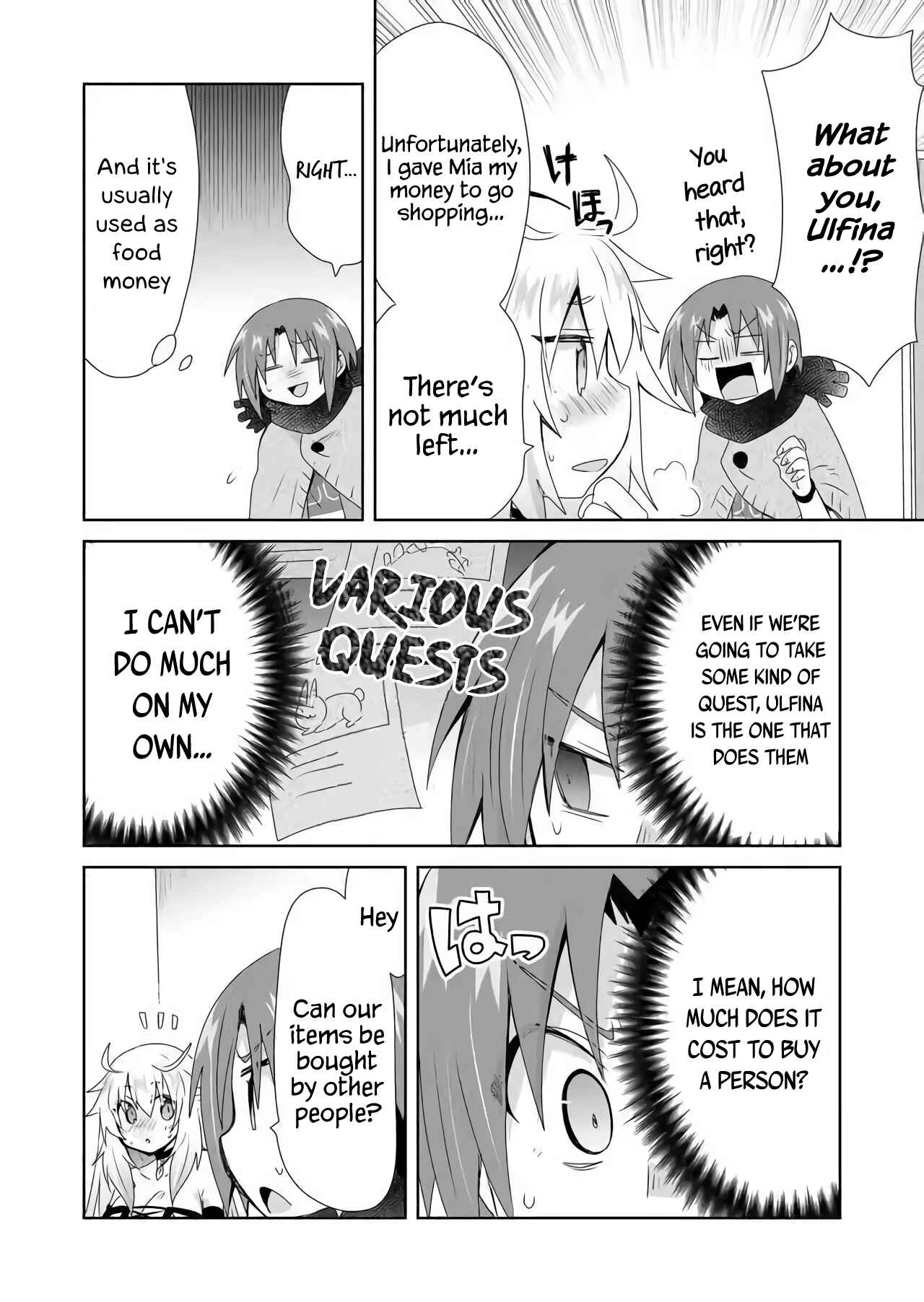 Page 10 Chapter 20 Zettai ni Yatte wa Ikenai Isekai Shoukan