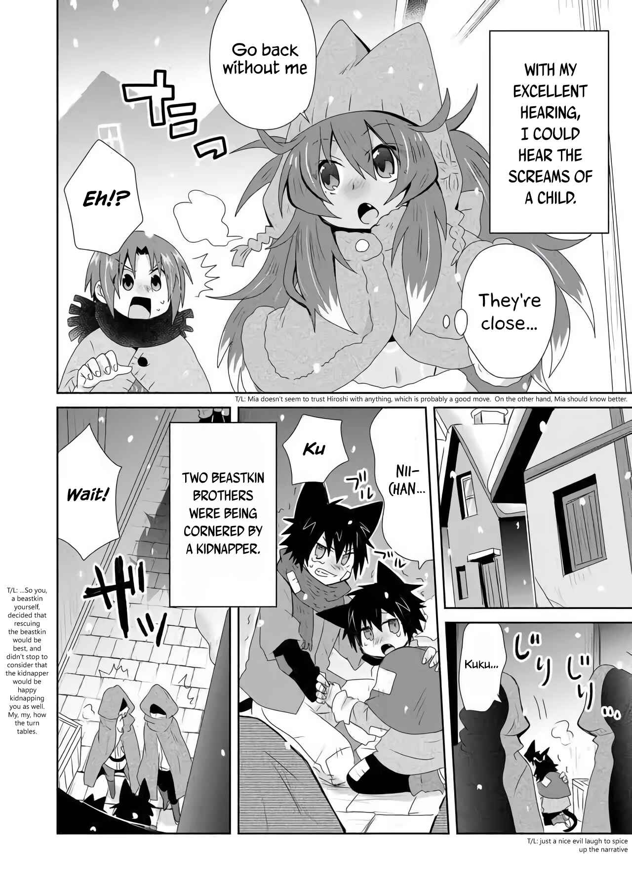 Page 6 Chapter 20 Zettai ni Yatte wa Ikenai Isekai Shoukan