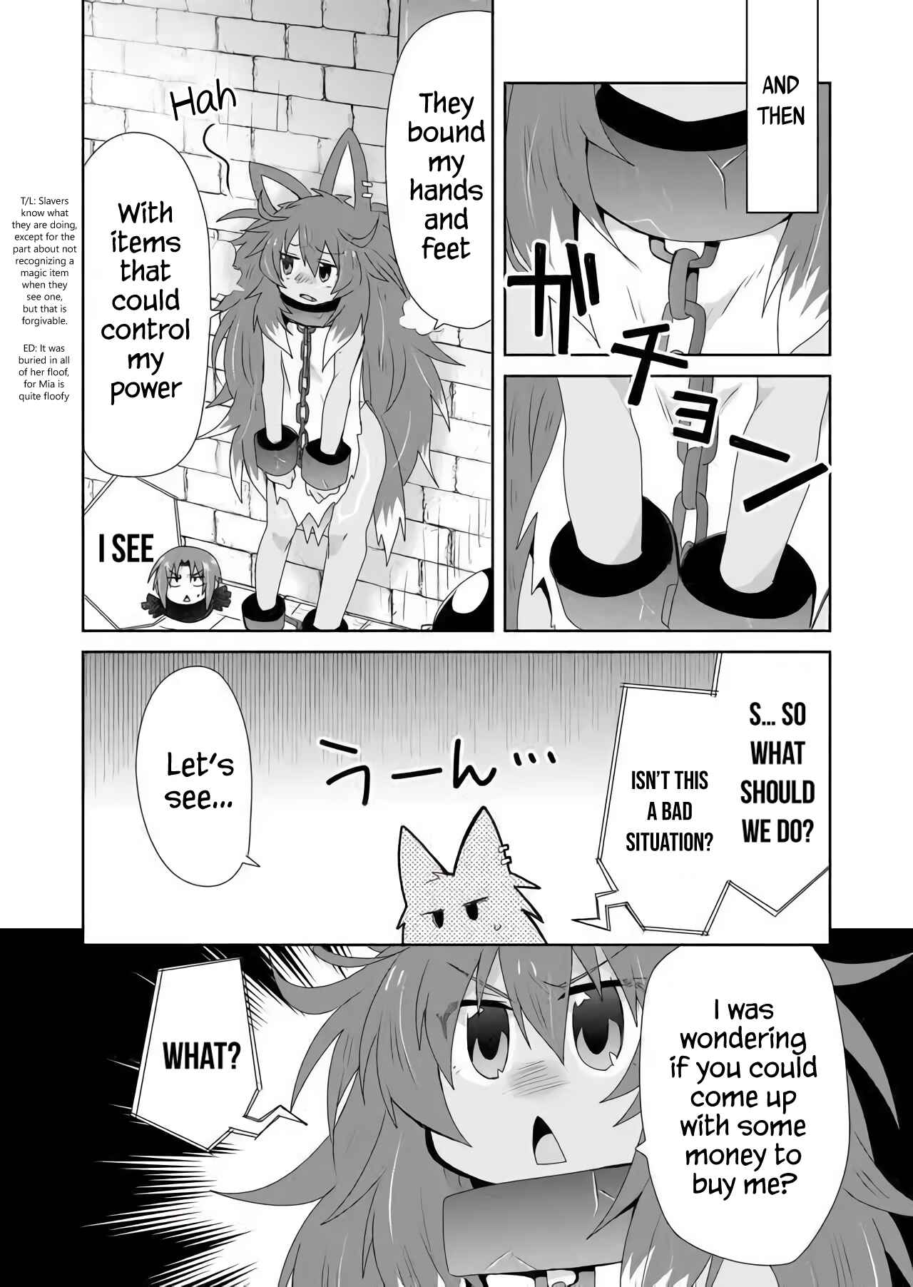 Page 8 Chapter 20 Zettai ni Yatte wa Ikenai Isekai Shoukan