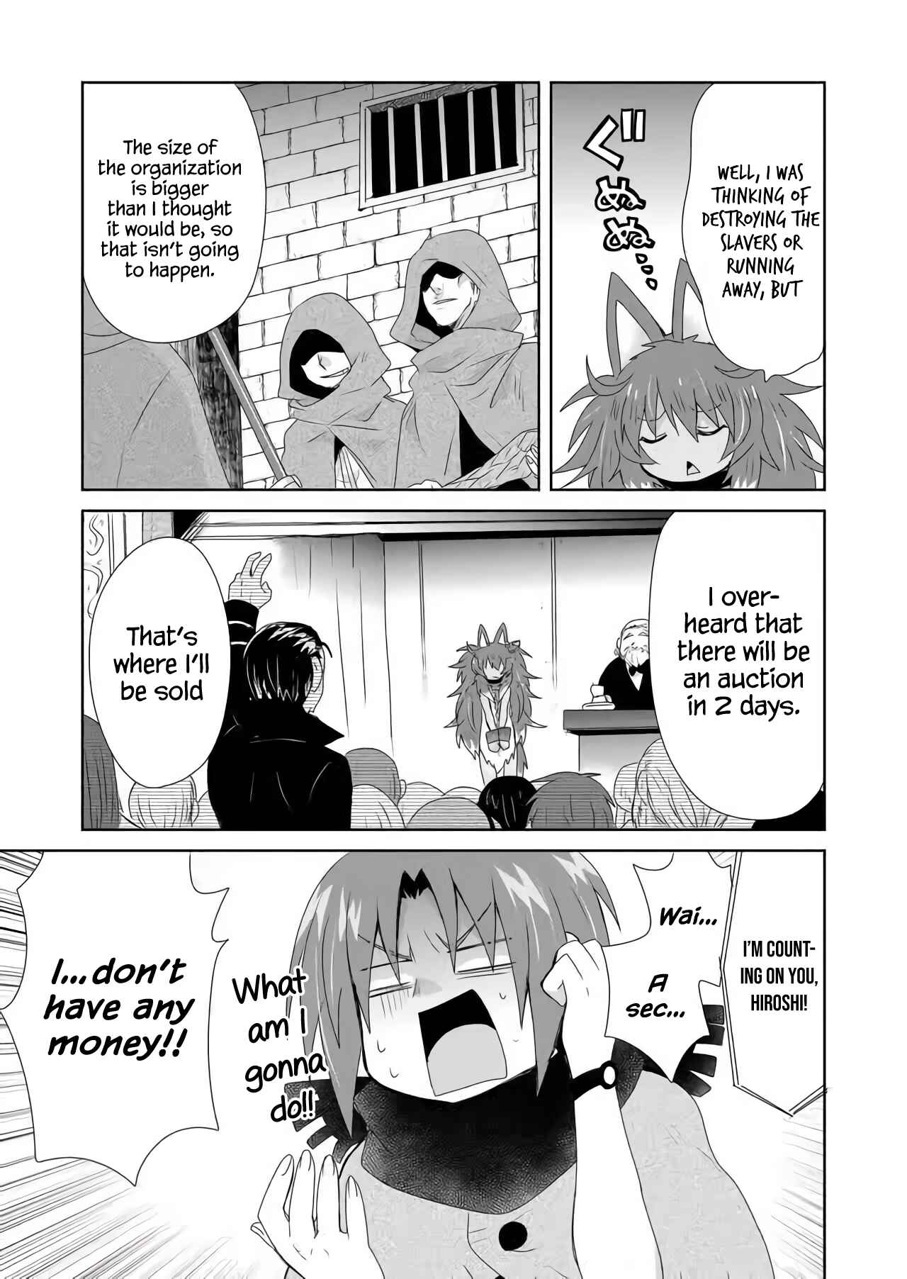 Page 9 Chapter 20 Zettai ni Yatte wa Ikenai Isekai Shoukan