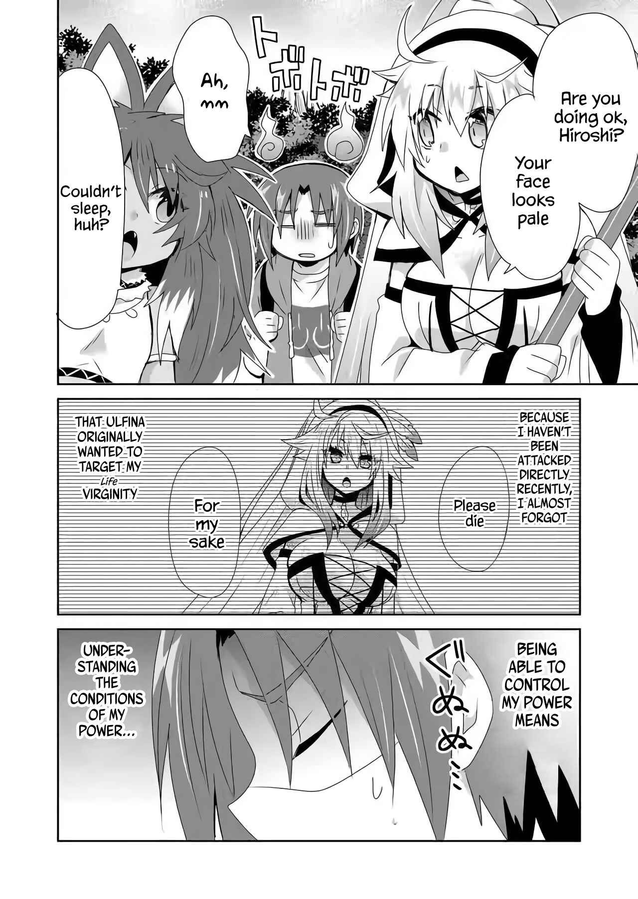 Page 4 Chapter 18 Zettai ni Yatte wa Ikenai Isekai Shoukan