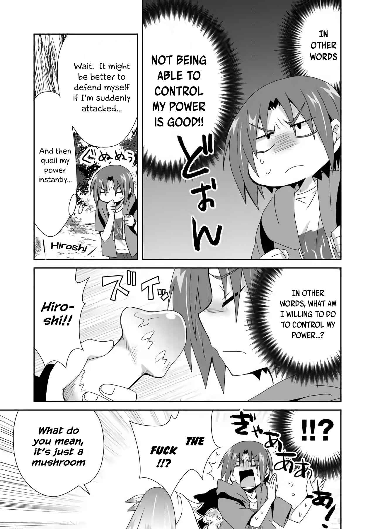 Page 5 Chapter 18 Zettai ni Yatte wa Ikenai Isekai Shoukan