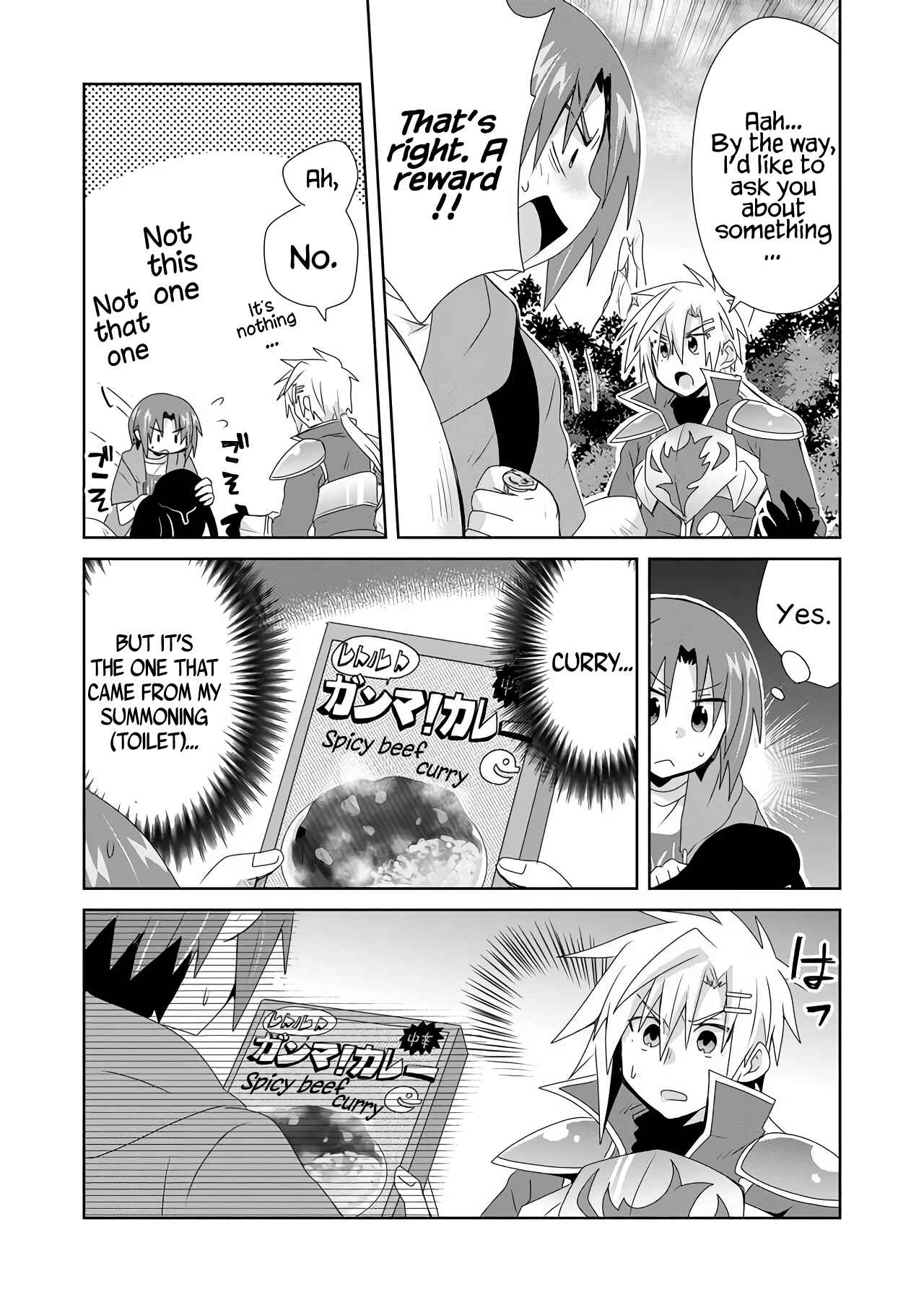 Page 10 Chapter 11 Zettai ni Yatte wa Ikenai Isekai Shoukan