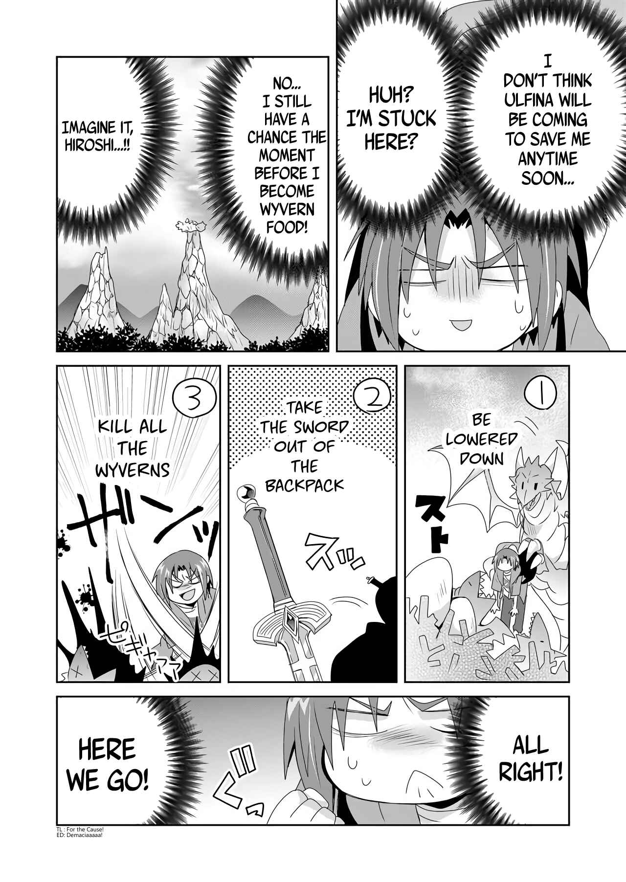 Page 4 Chapter 11 Zettai ni Yatte wa Ikenai Isekai Shoukan