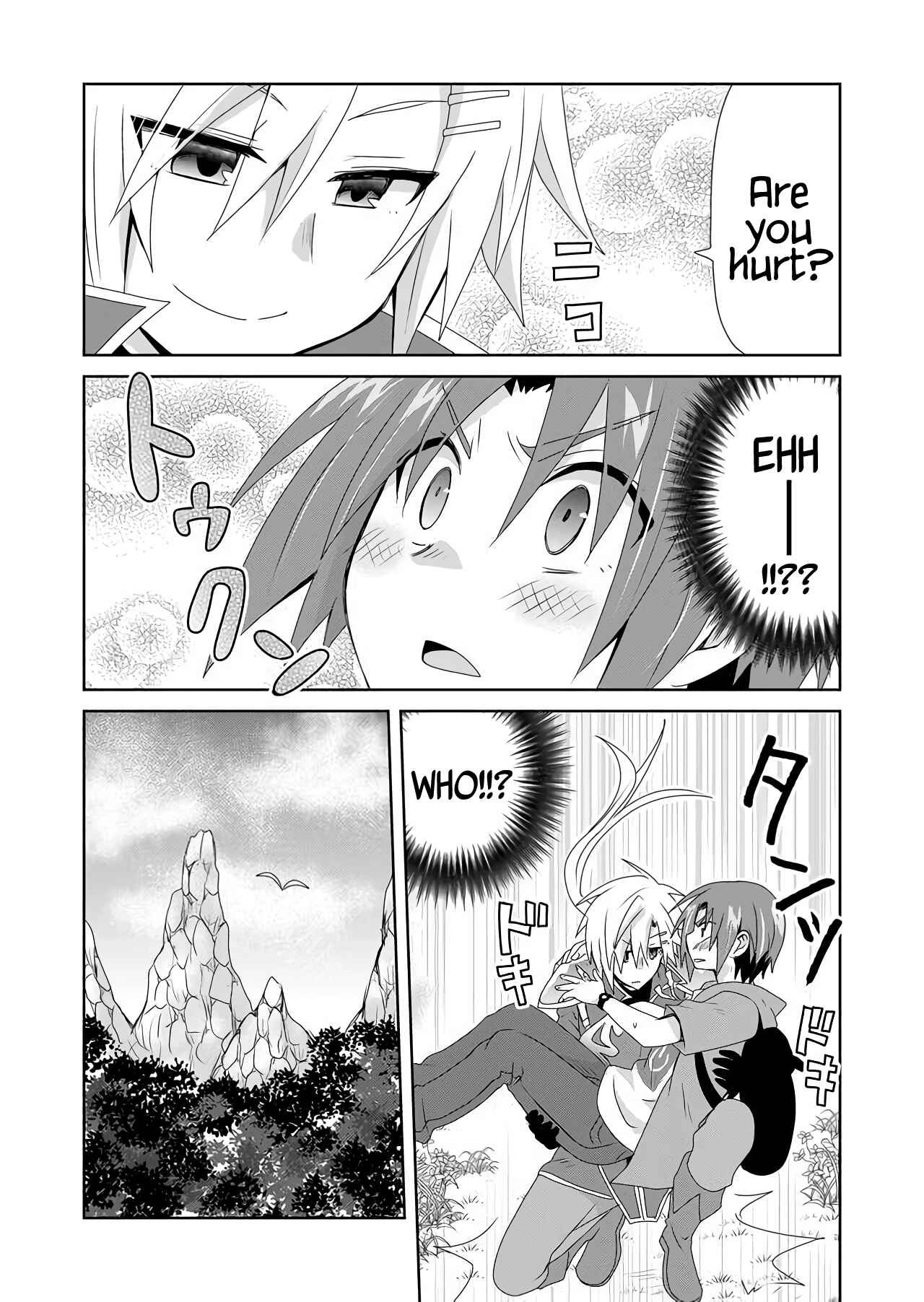 Page 8 Chapter 11 Zettai ni Yatte wa Ikenai Isekai Shoukan
