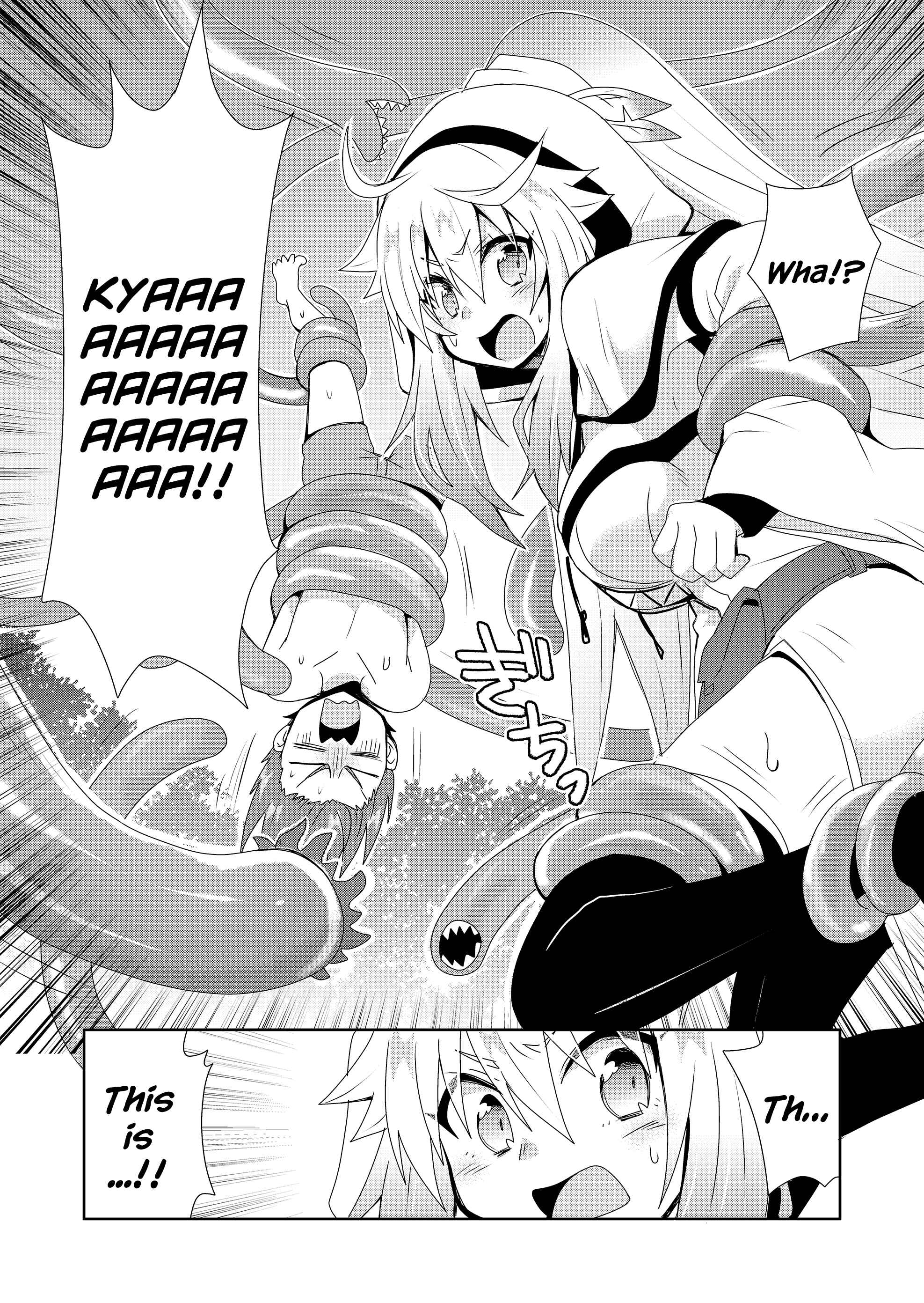 Page 10 Chapter 3 Zettai ni Yatte wa Ikenai Isekai Shoukan