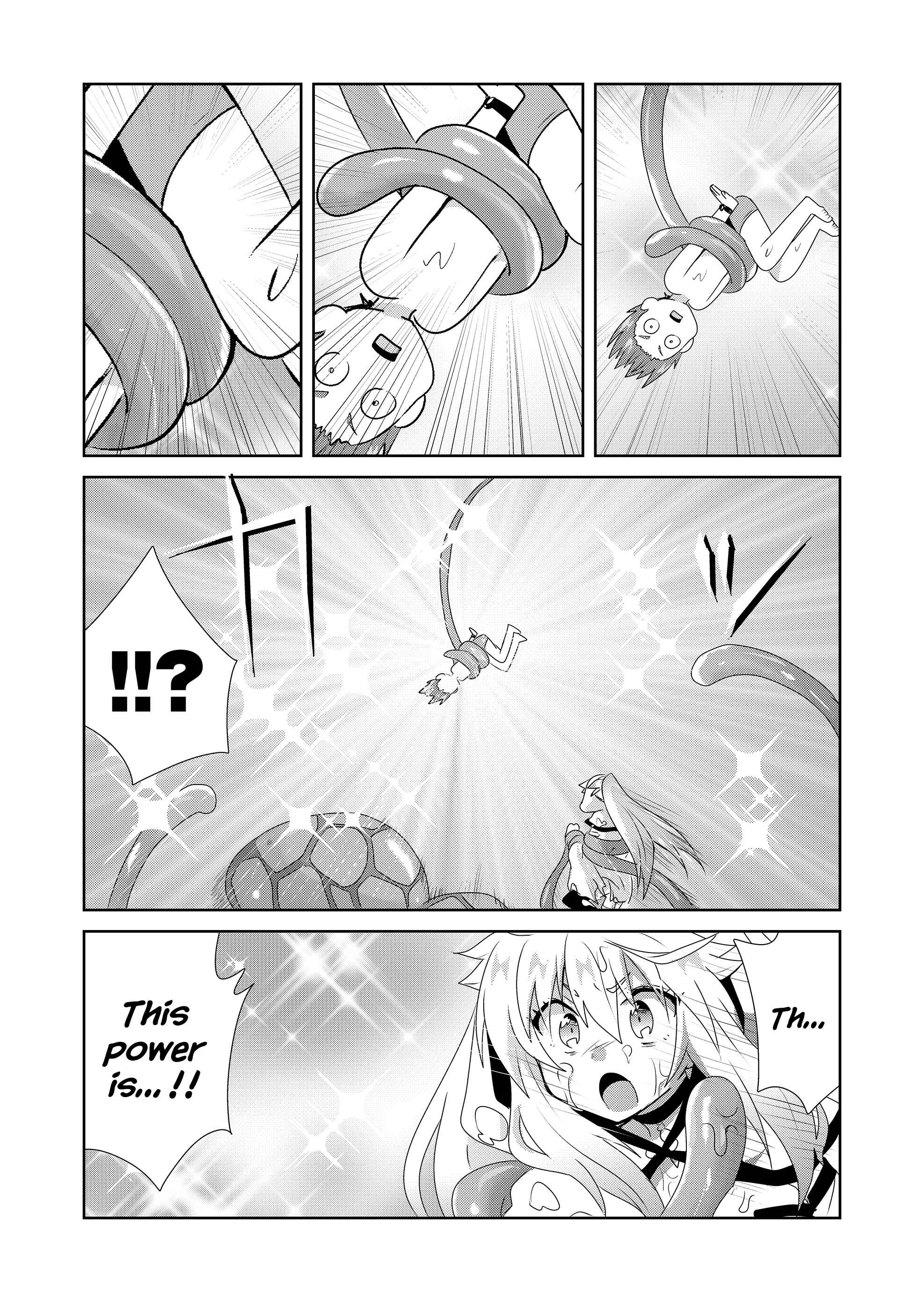 Page 16 Chapter 3 Zettai ni Yatte wa Ikenai Isekai Shoukan