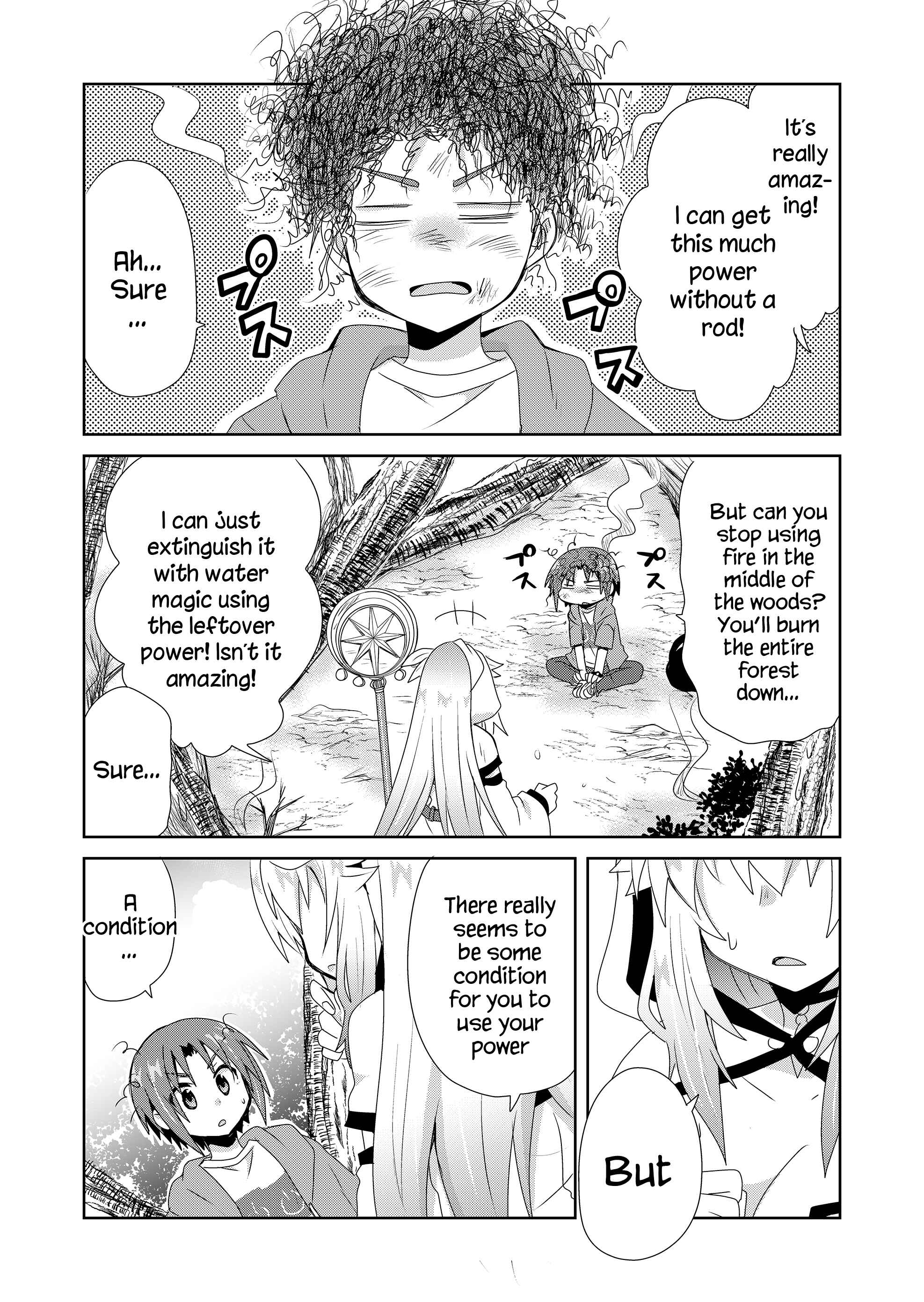 Page 19 Chapter 3 Zettai ni Yatte wa Ikenai Isekai Shoukan