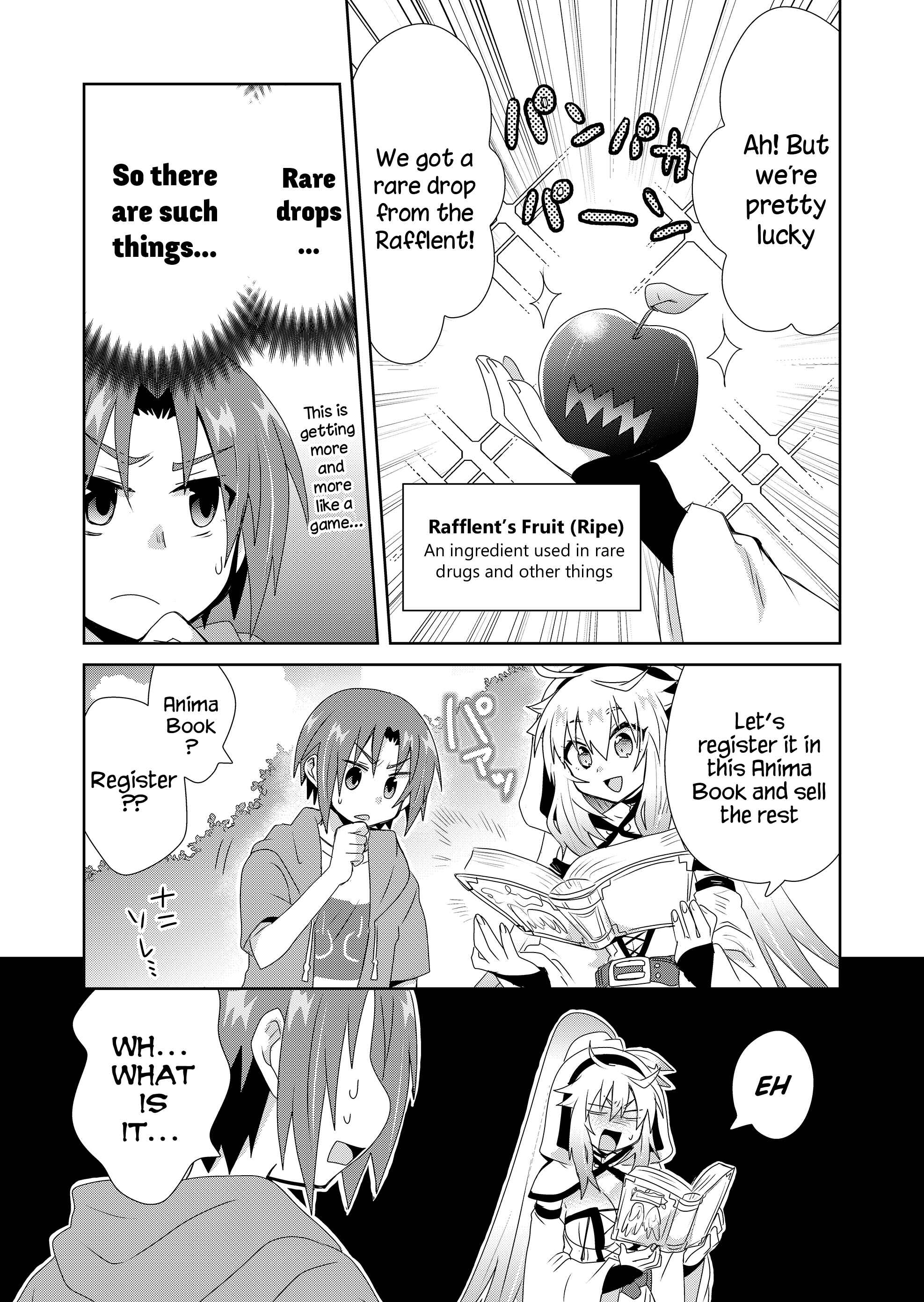 Page 21 Chapter 3 Zettai ni Yatte wa Ikenai Isekai Shoukan