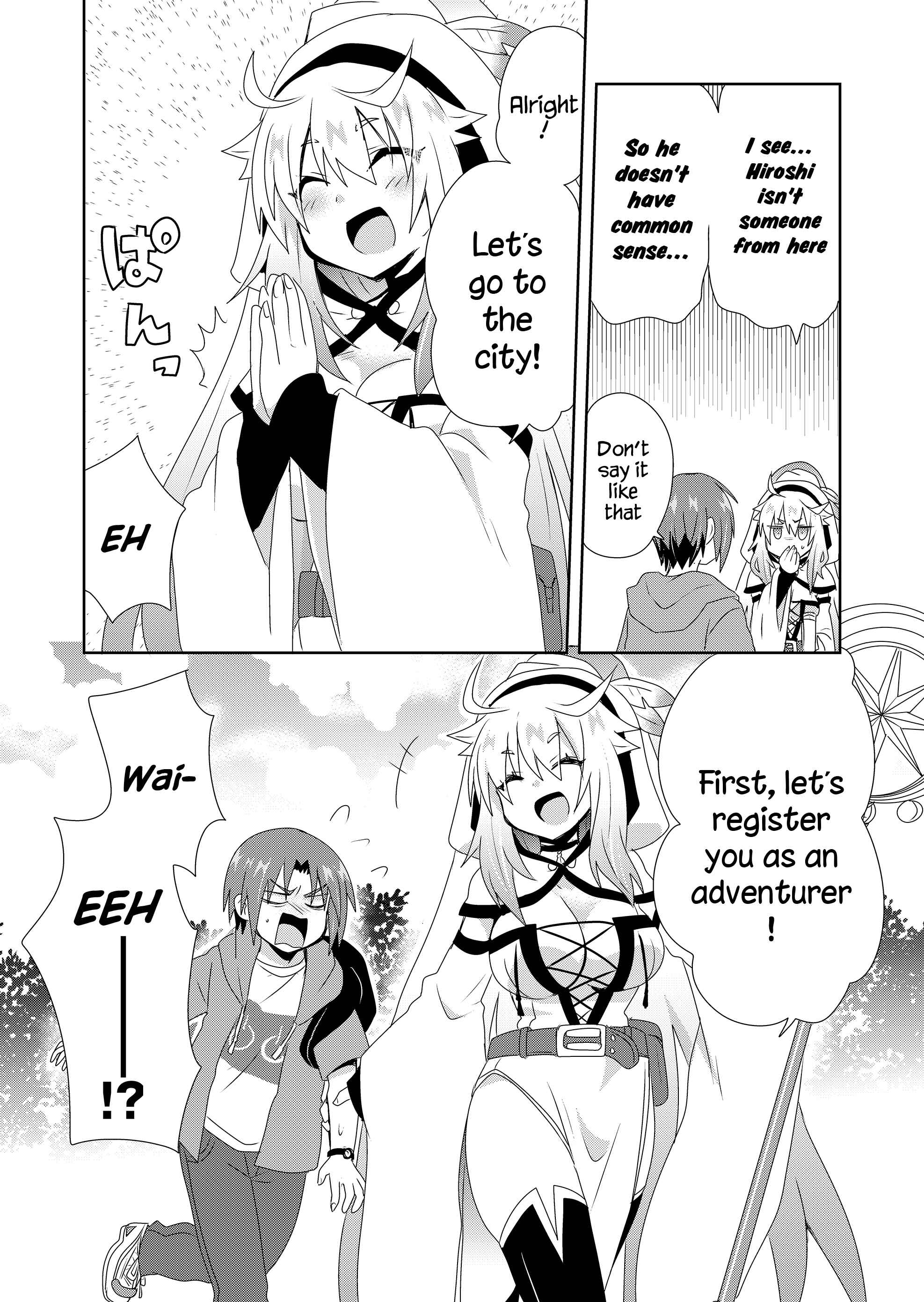 Page 22 Chapter 3 Zettai ni Yatte wa Ikenai Isekai Shoukan