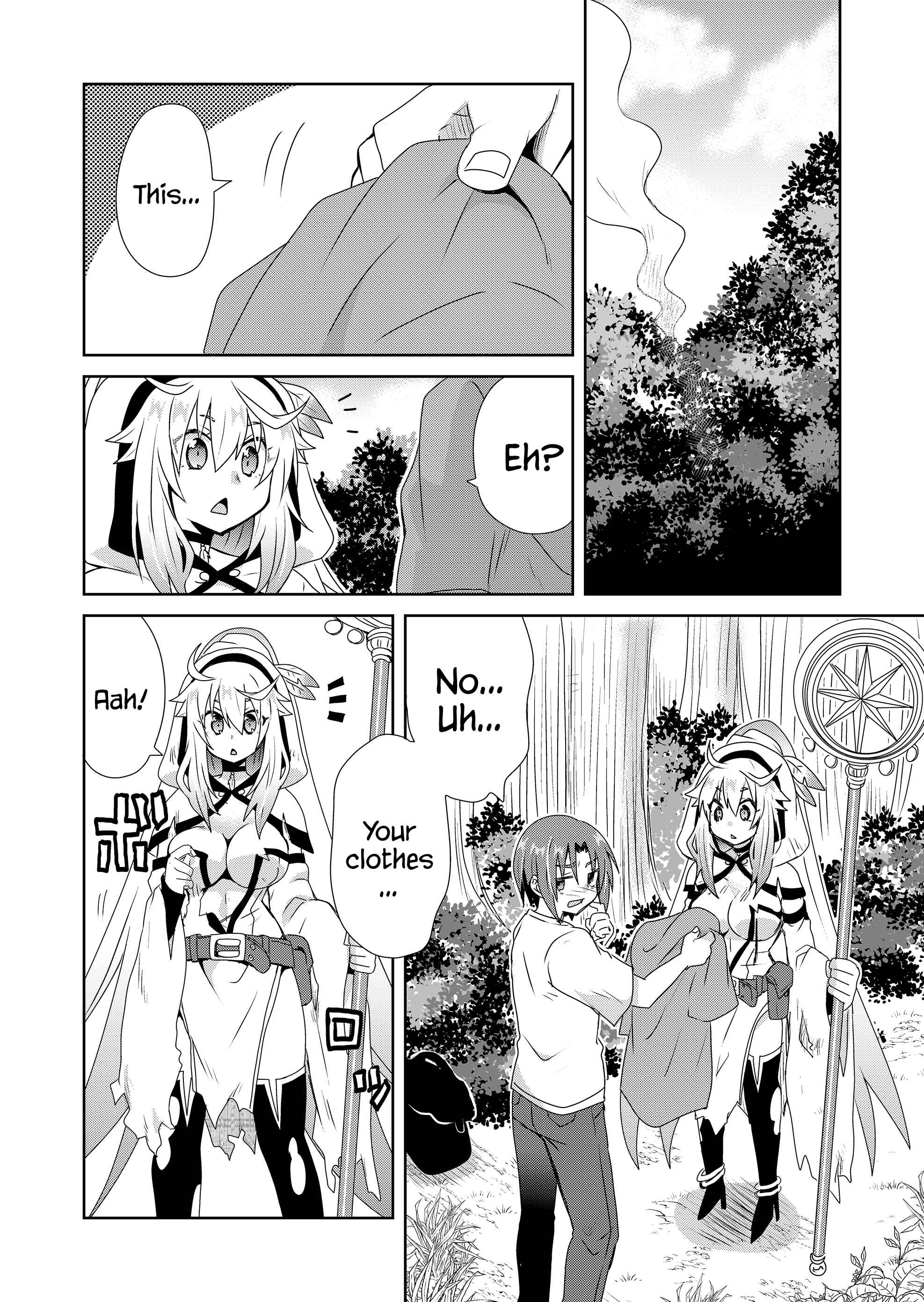 Page 4 Chapter 3 Zettai ni Yatte wa Ikenai Isekai Shoukan