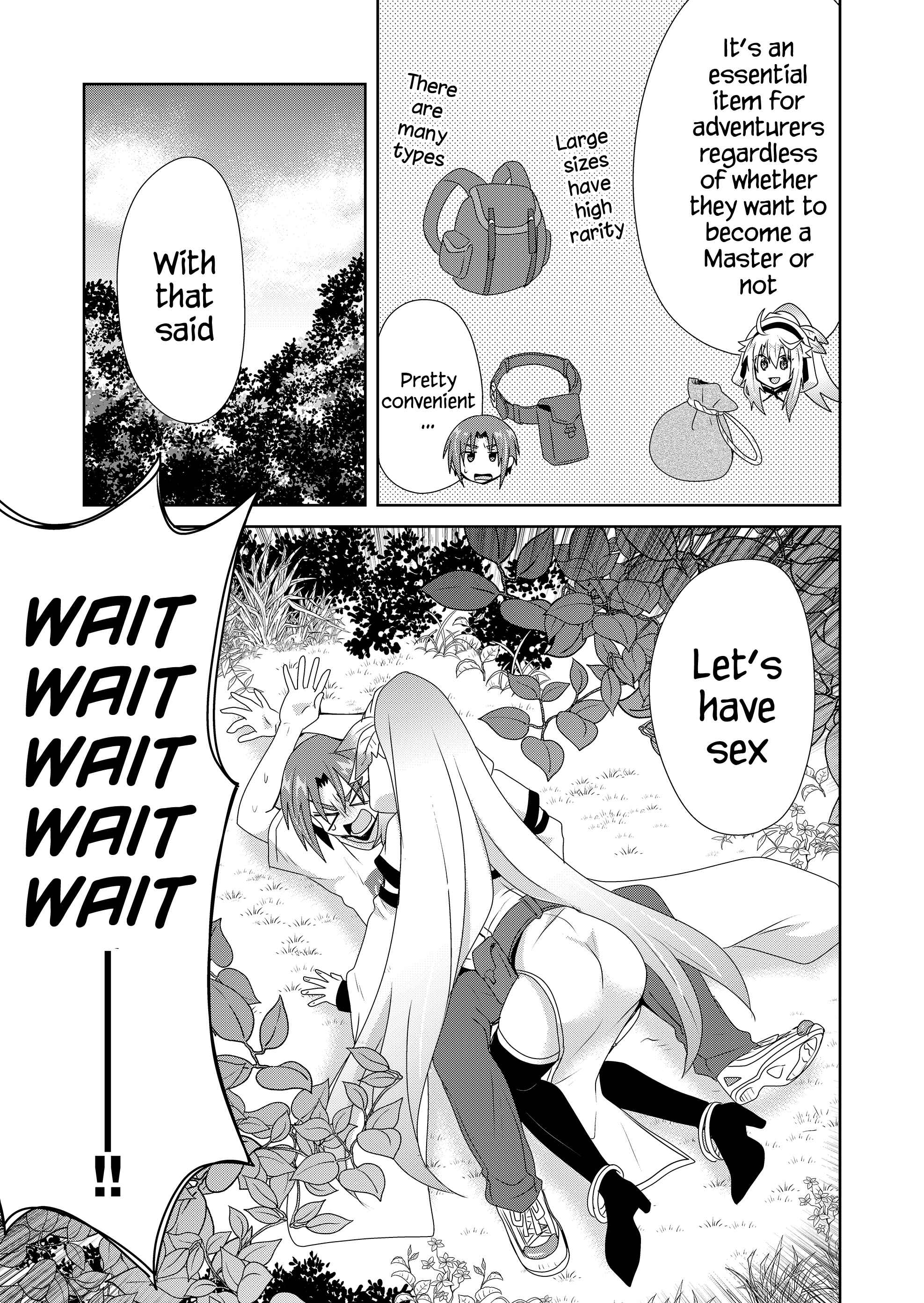 Page 7 Chapter 3 Zettai ni Yatte wa Ikenai Isekai Shoukan