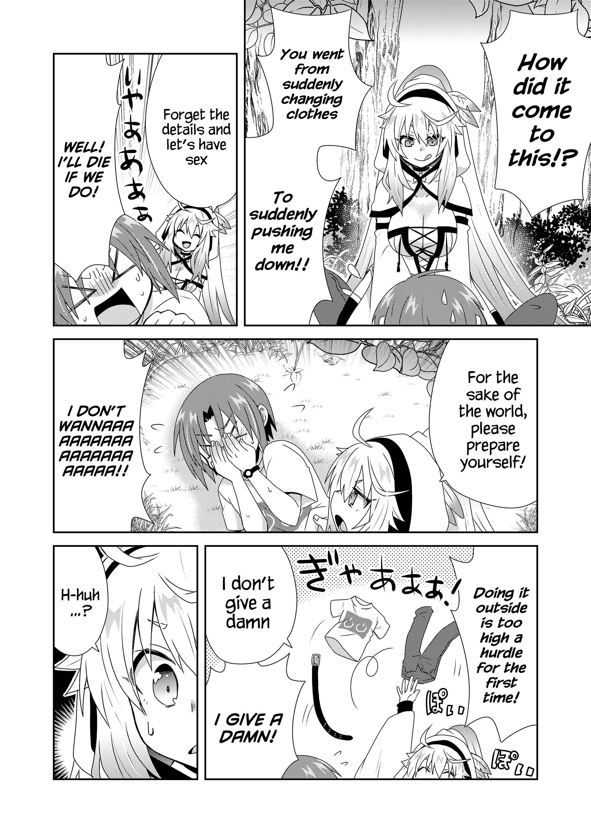 Page 8 Chapter 3 Zettai ni Yatte wa Ikenai Isekai Shoukan