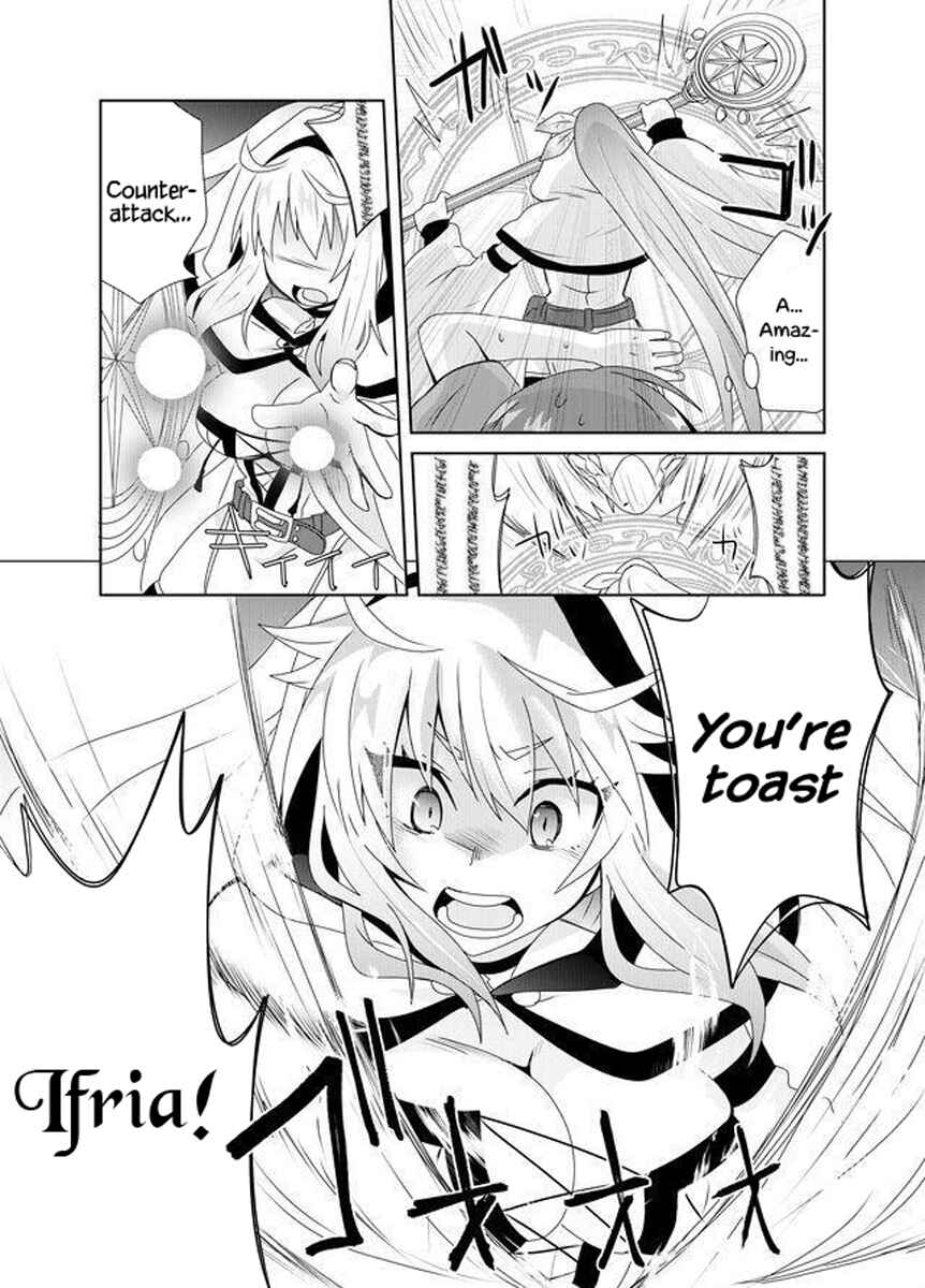 Page 13 Chapter 2 Zettai ni Yatte wa Ikenai Isekai Shoukan