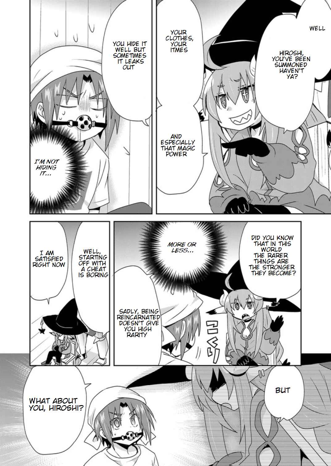 Page 11 Chapter 35 Zettai ni Yatte wa Ikenai Isekai Shoukan