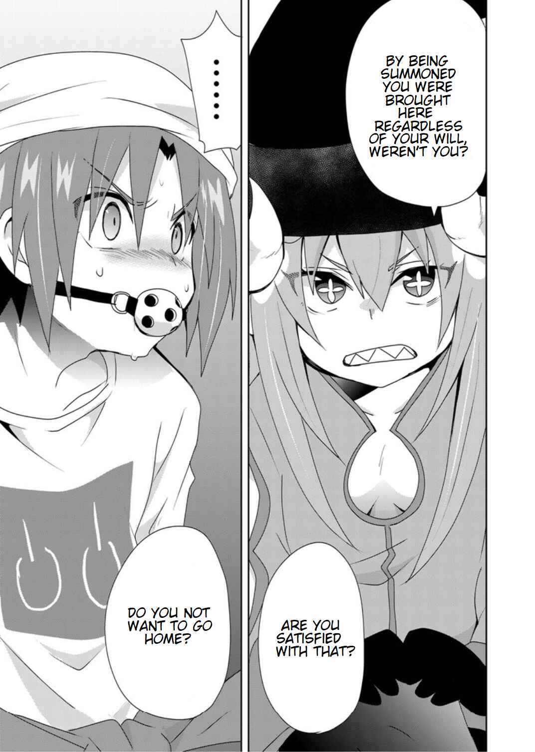 Page 12 Chapter 35 Zettai ni Yatte wa Ikenai Isekai Shoukan