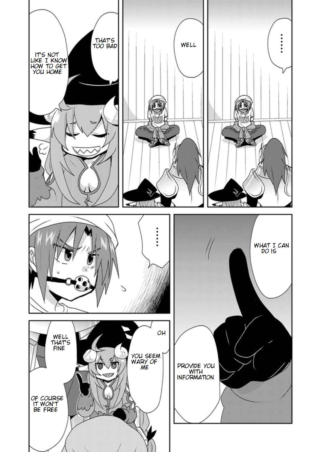 Page 13 Chapter 35 Zettai ni Yatte wa Ikenai Isekai Shoukan