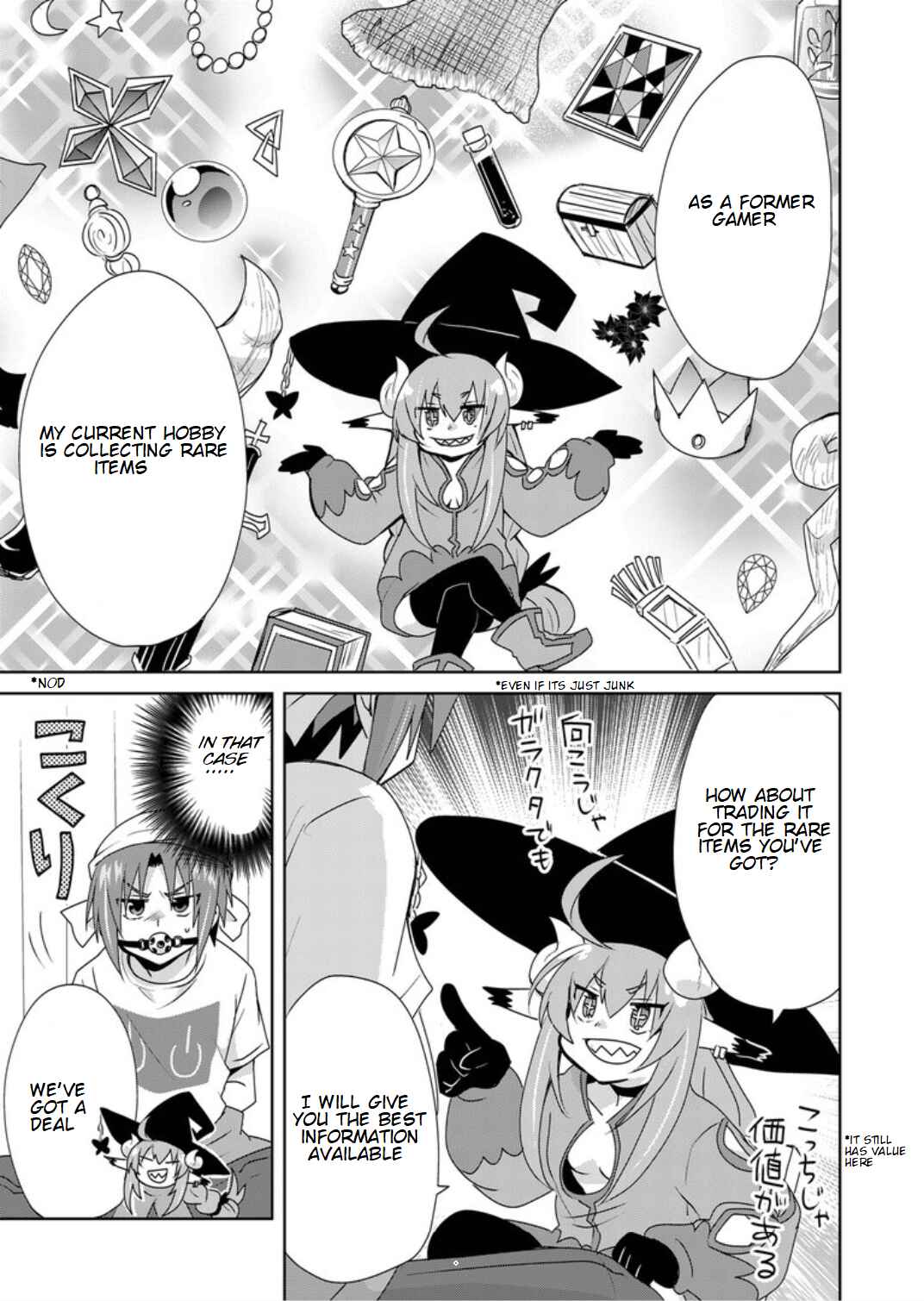 Page 14 Chapter 35 Zettai ni Yatte wa Ikenai Isekai Shoukan