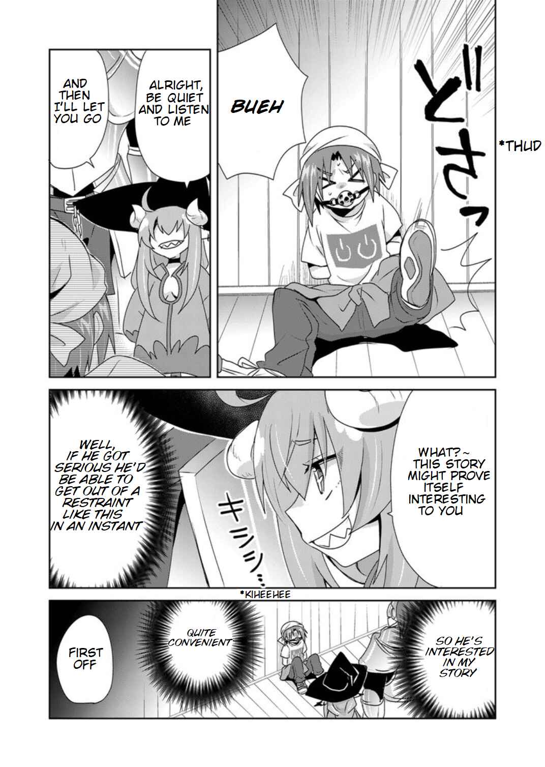 Page 4 Chapter 35 Zettai ni Yatte wa Ikenai Isekai Shoukan