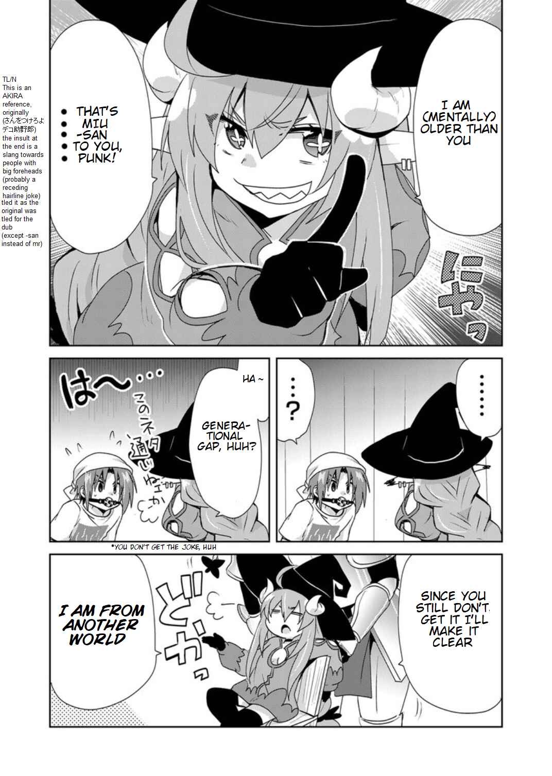 Page 5 Chapter 35 Zettai ni Yatte wa Ikenai Isekai Shoukan