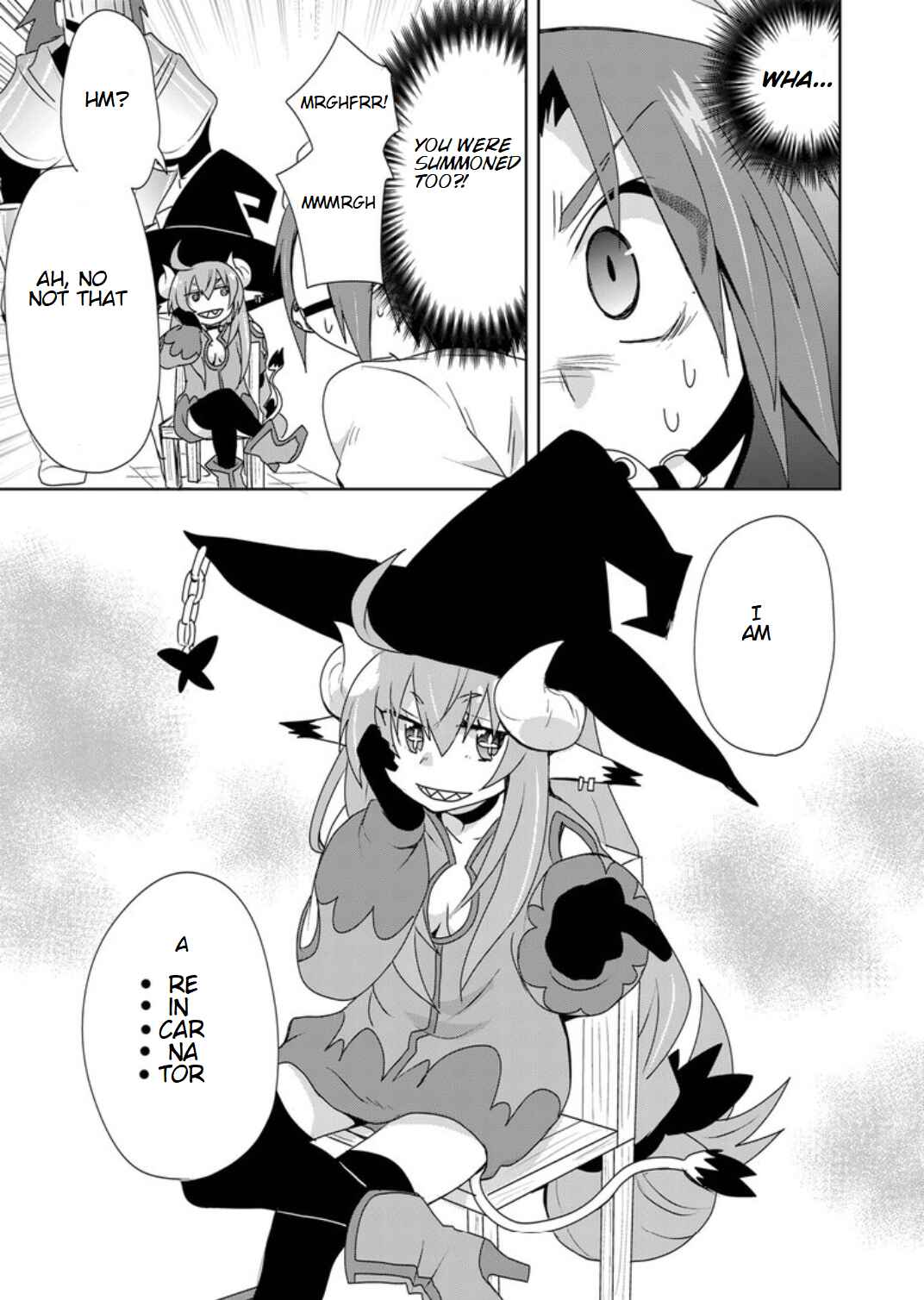 Page 6 Chapter 35 Zettai ni Yatte wa Ikenai Isekai Shoukan