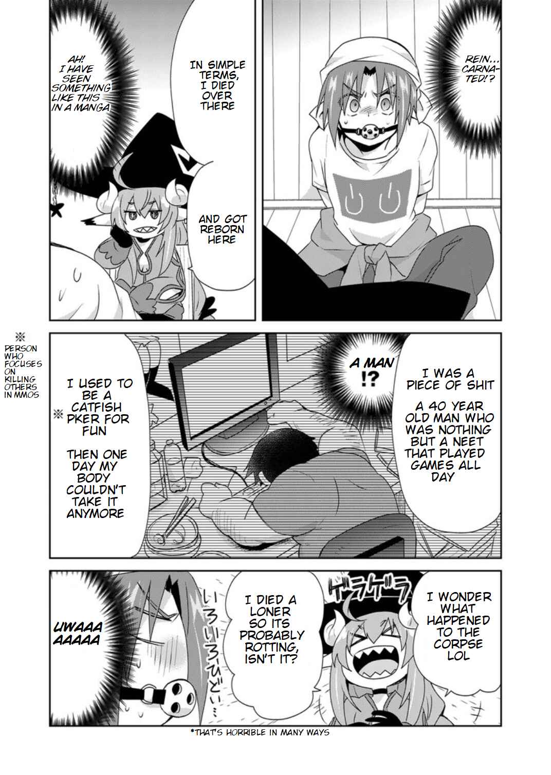 Page 7 Chapter 35 Zettai ni Yatte wa Ikenai Isekai Shoukan