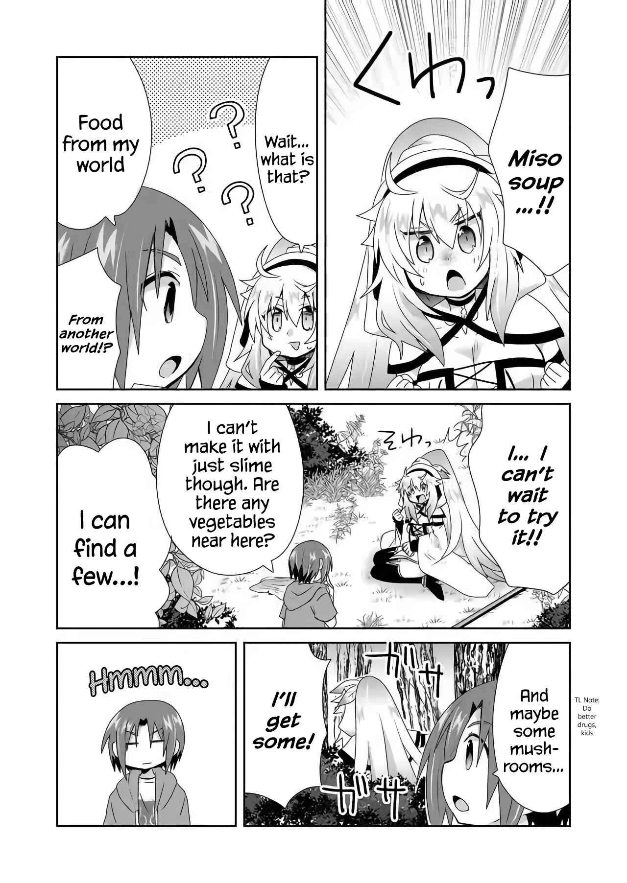Page 3 Chapter 14 Zettai ni Yatte wa Ikenai Isekai Shoukan