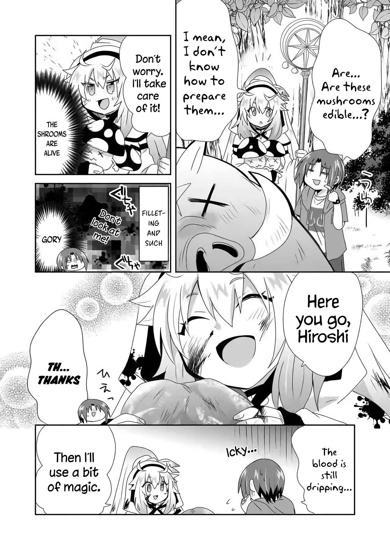 Page 6 Chapter 14 Zettai ni Yatte wa Ikenai Isekai Shoukan