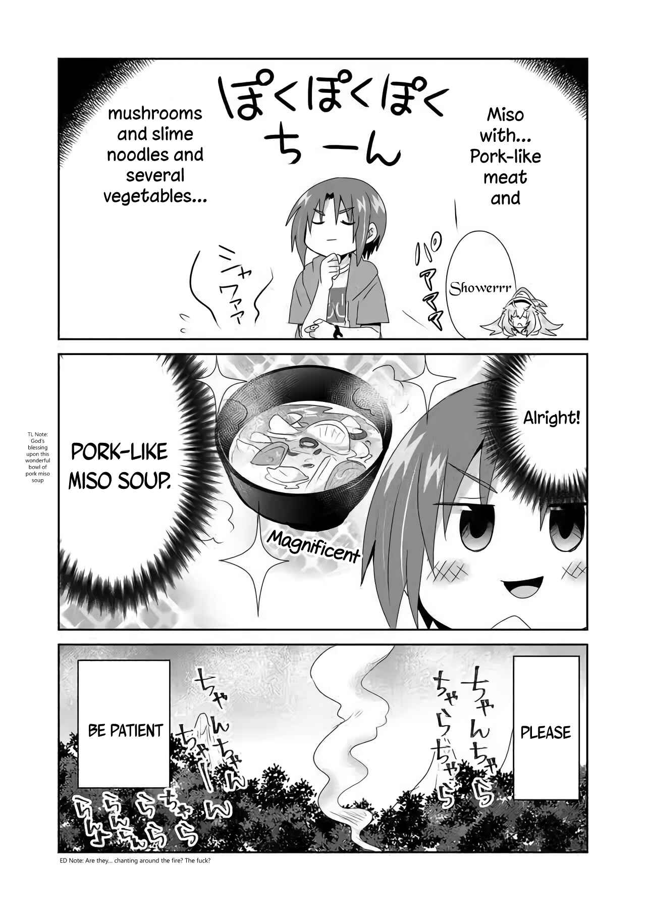 Page 7 Chapter 14 Zettai ni Yatte wa Ikenai Isekai Shoukan