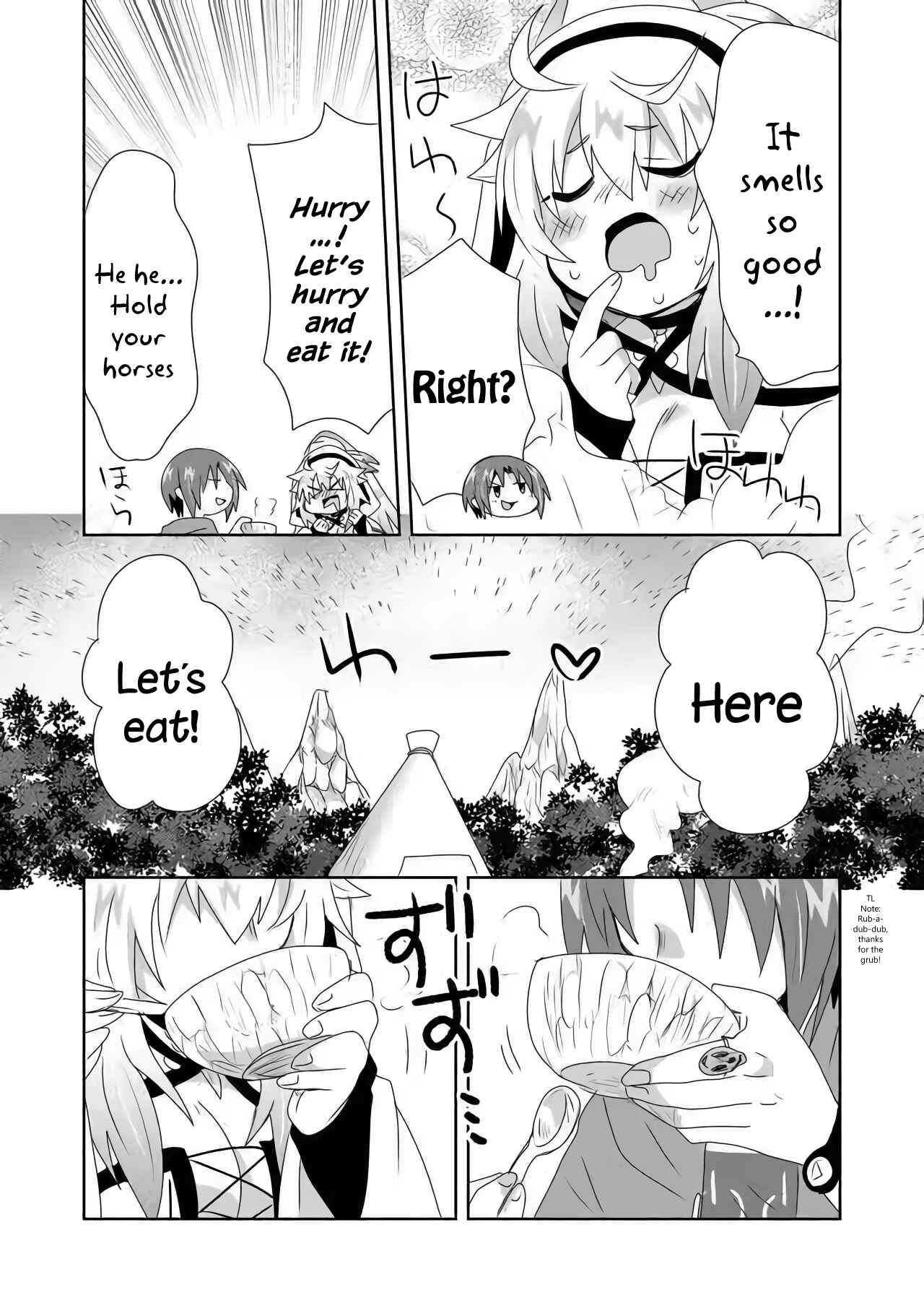 Page 9 Chapter 14 Zettai ni Yatte wa Ikenai Isekai Shoukan