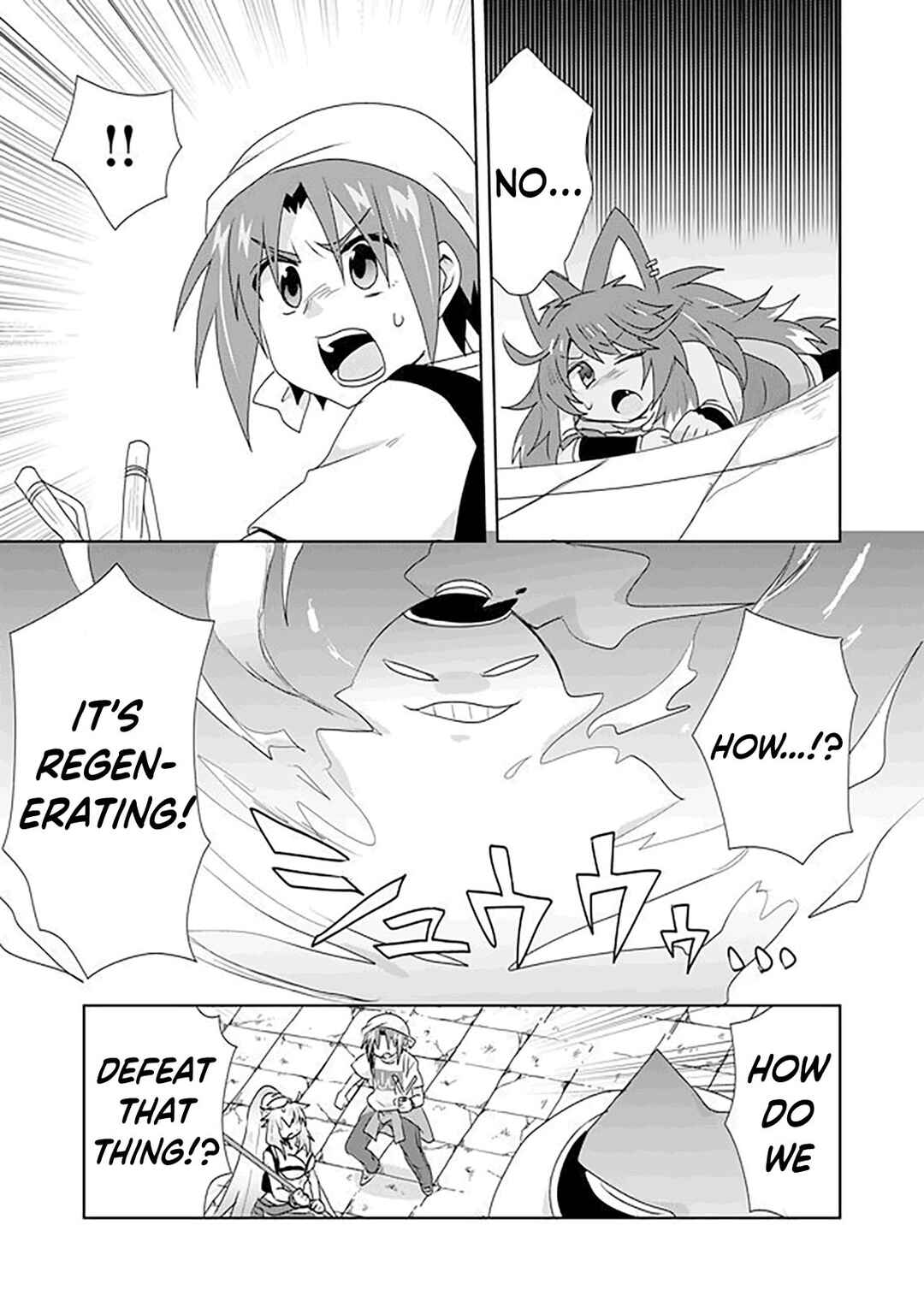 Page 12 Chapter 32 Zettai ni Yatte wa Ikenai Isekai Shoukan