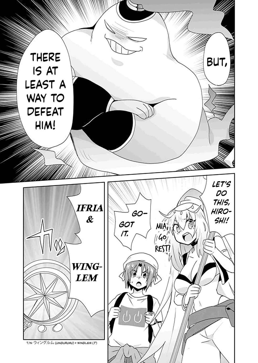 Page 6 Chapter 32 Zettai ni Yatte wa Ikenai Isekai Shoukan