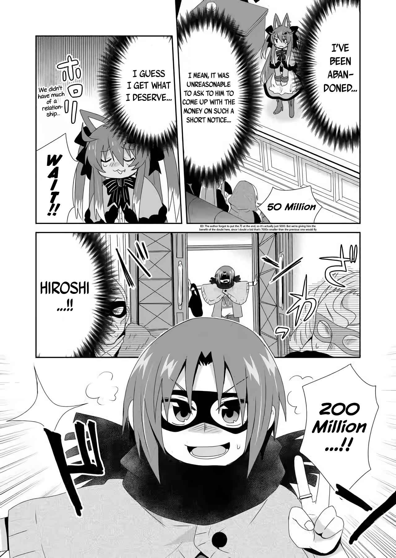 Page 12 Chapter 21 Zettai ni Yatte wa Ikenai Isekai Shoukan