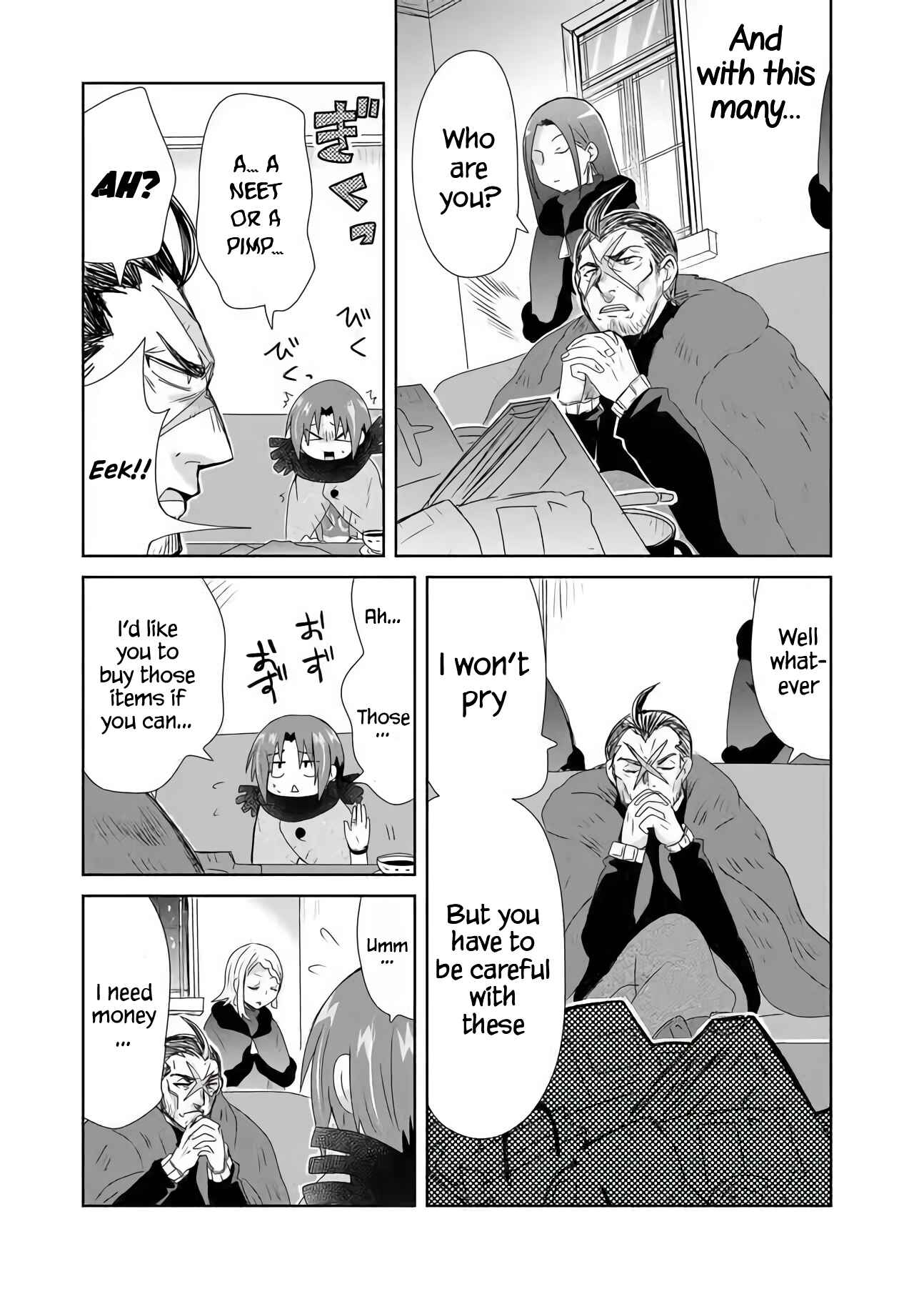 Page 5 Chapter 21 Zettai ni Yatte wa Ikenai Isekai Shoukan