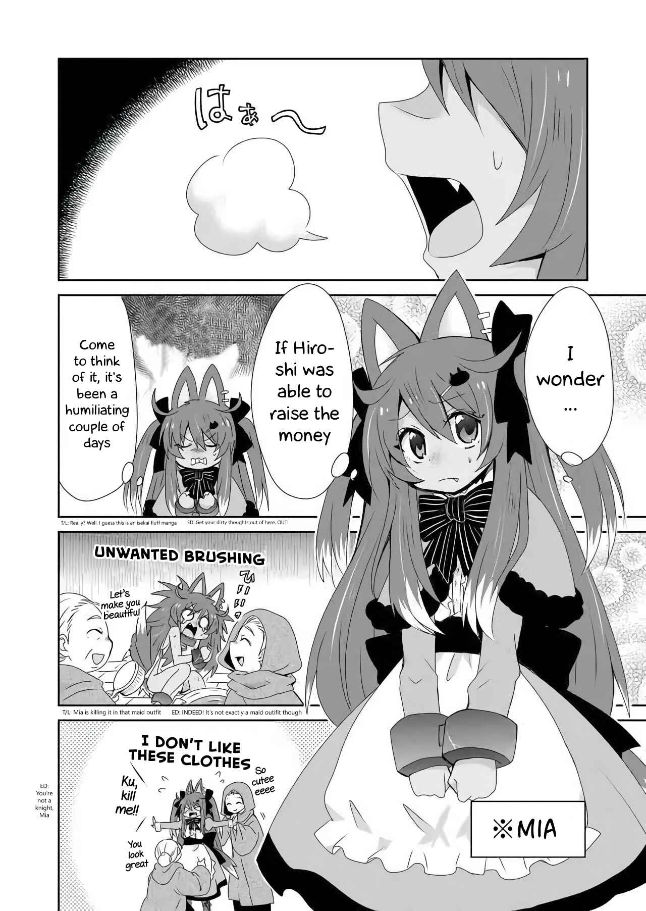 Page 8 Chapter 21 Zettai ni Yatte wa Ikenai Isekai Shoukan