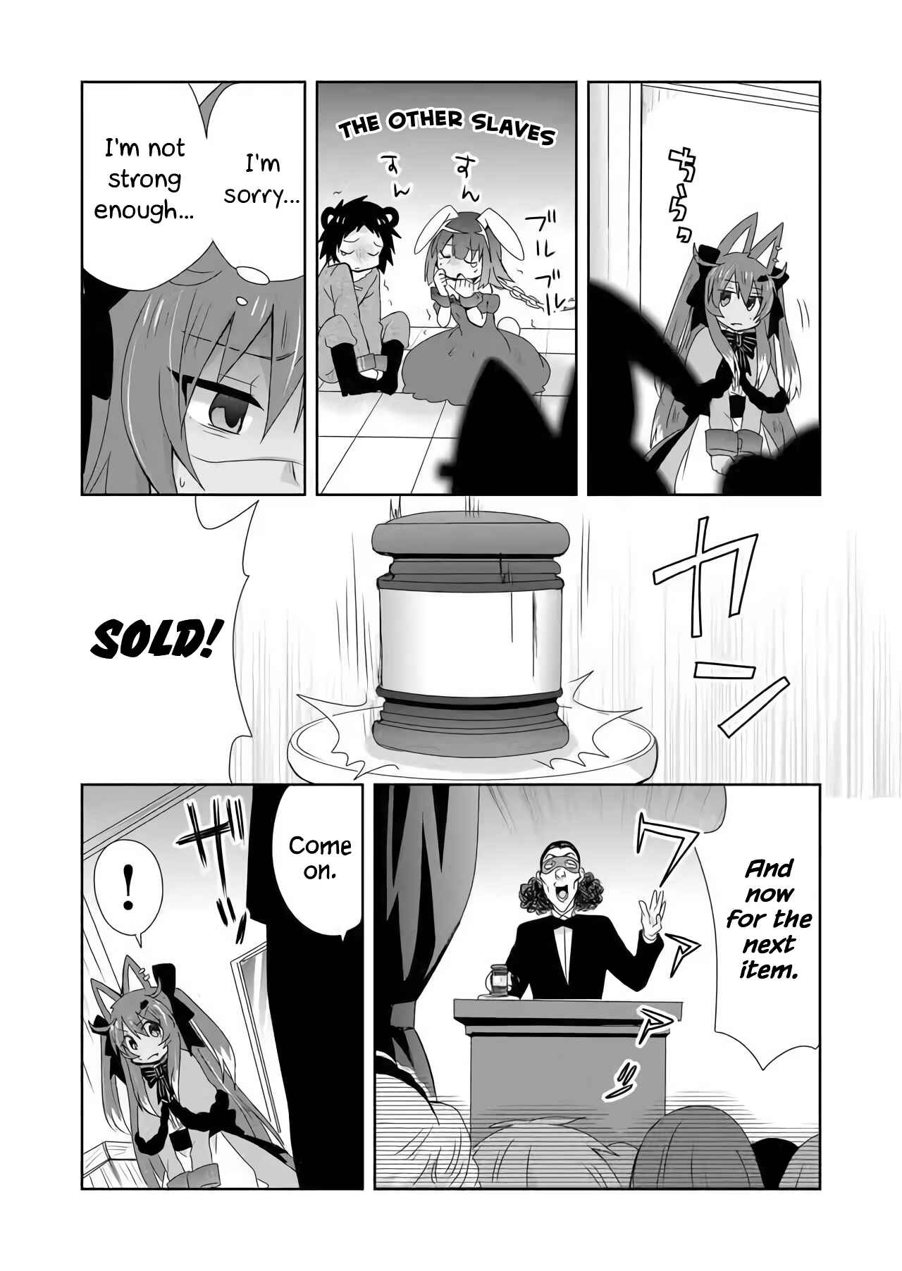Page 9 Chapter 21 Zettai ni Yatte wa Ikenai Isekai Shoukan