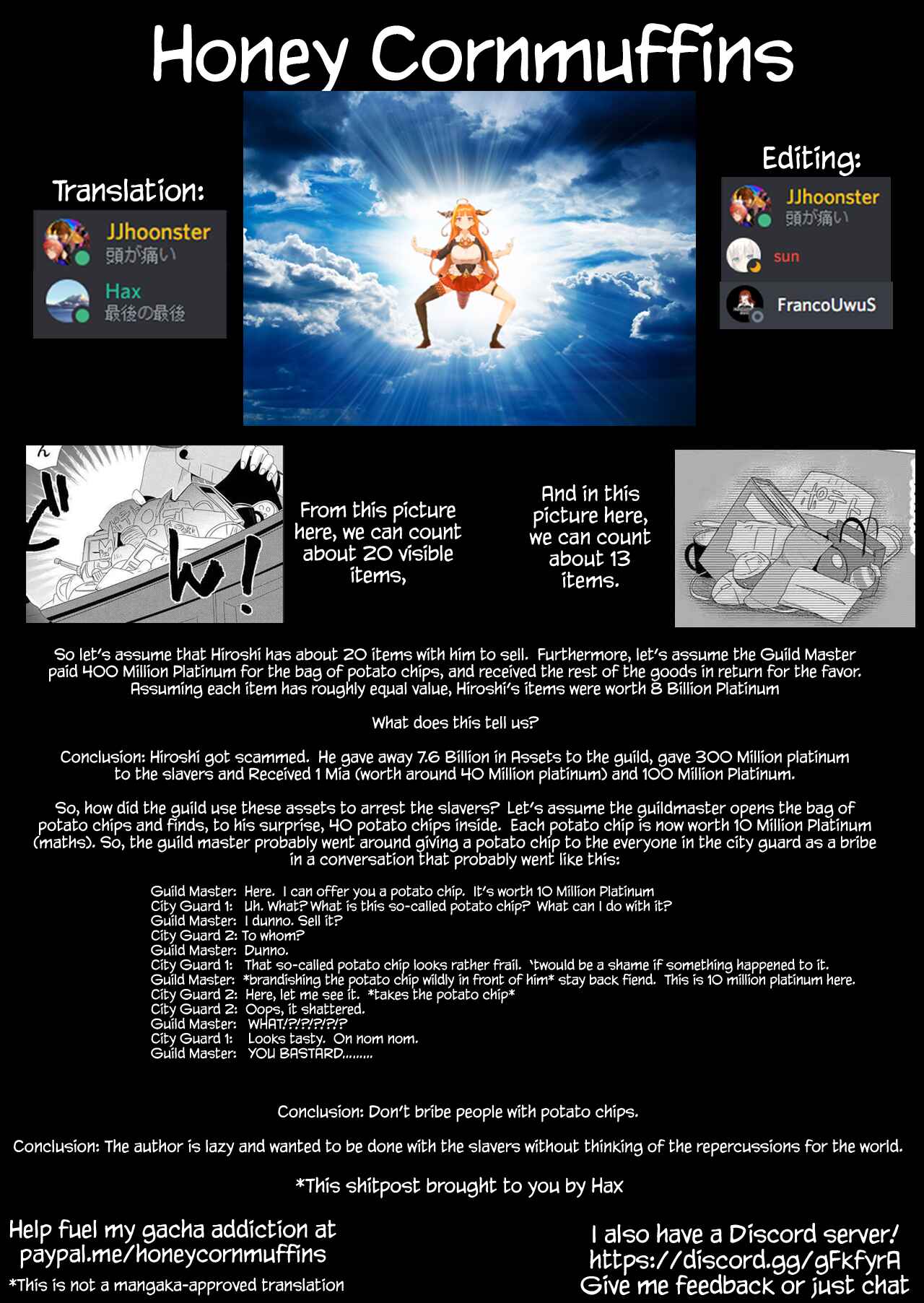 Page 17 Chapter 22 Zettai ni Yatte wa Ikenai Isekai Shoukan