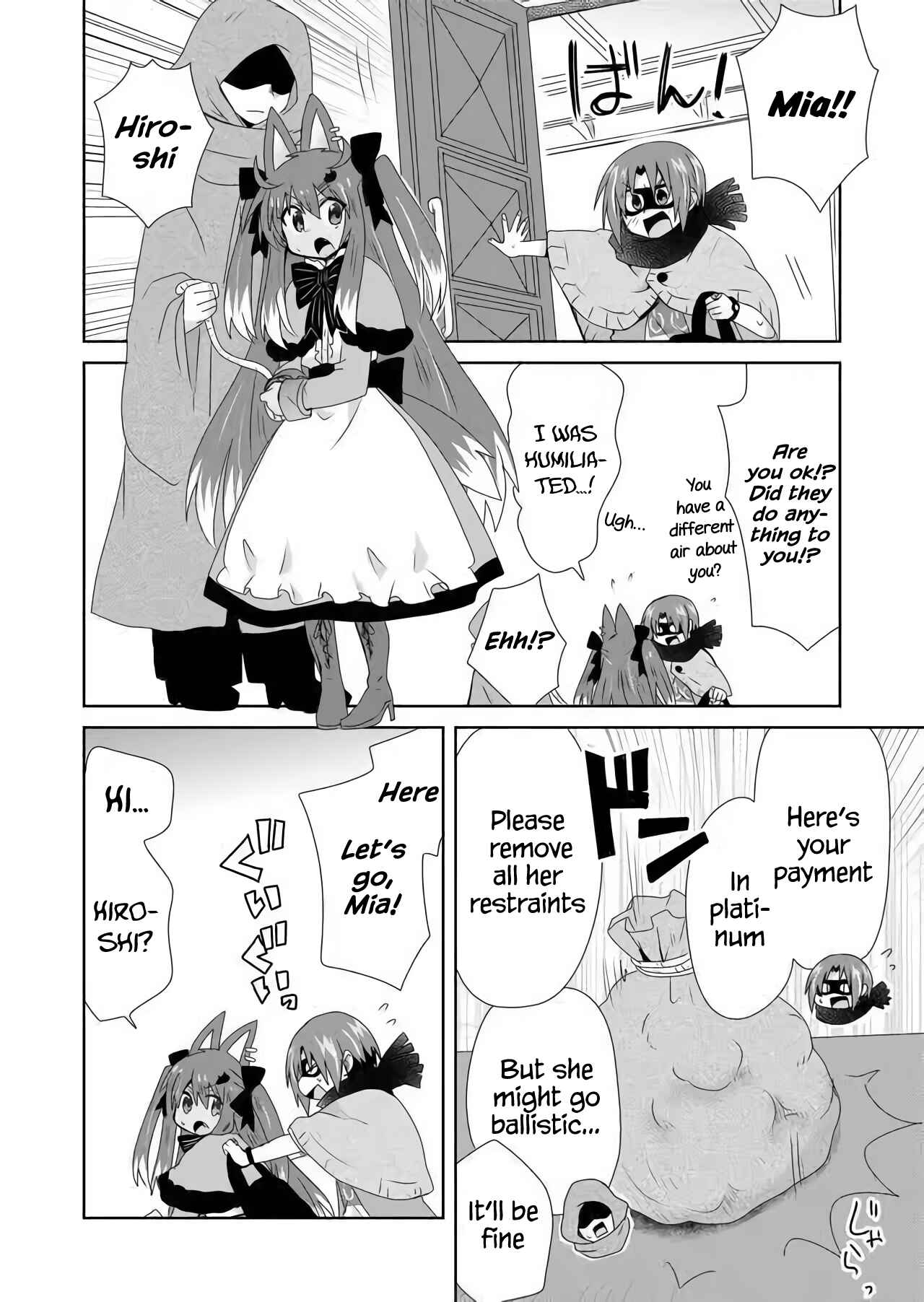 Page 6 Chapter 22 Zettai ni Yatte wa Ikenai Isekai Shoukan