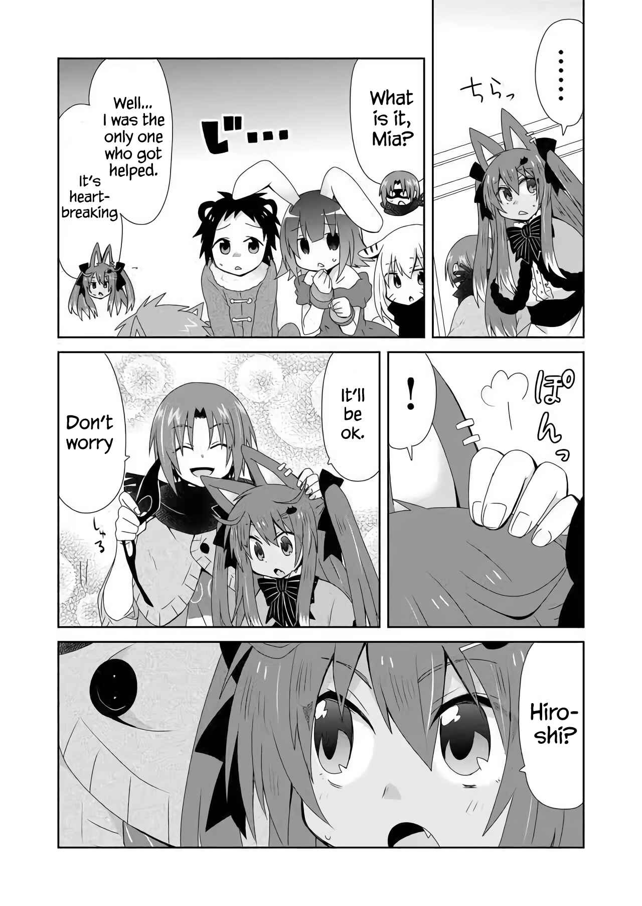 Page 7 Chapter 22 Zettai ni Yatte wa Ikenai Isekai Shoukan