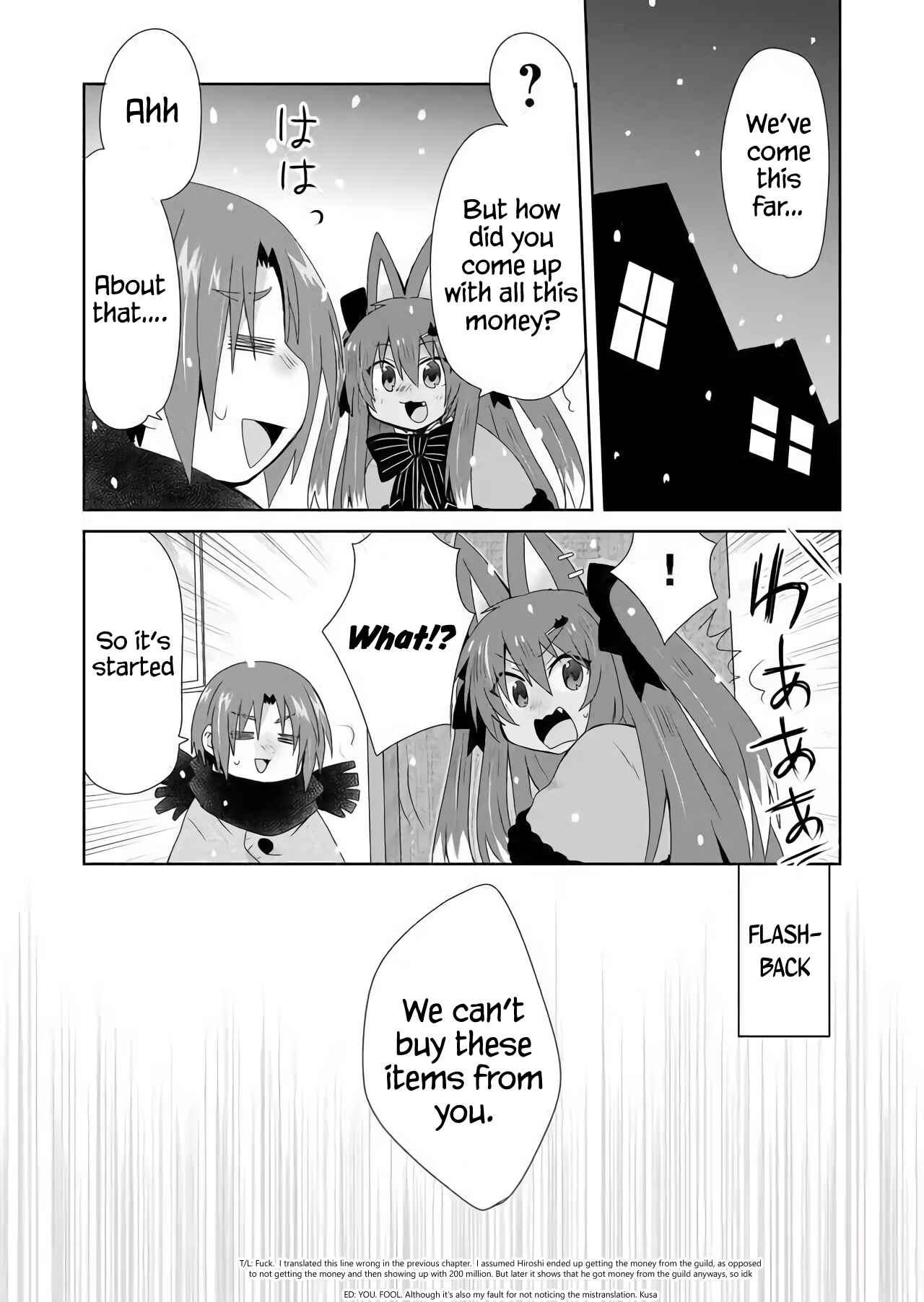 Page 8 Chapter 22 Zettai ni Yatte wa Ikenai Isekai Shoukan
