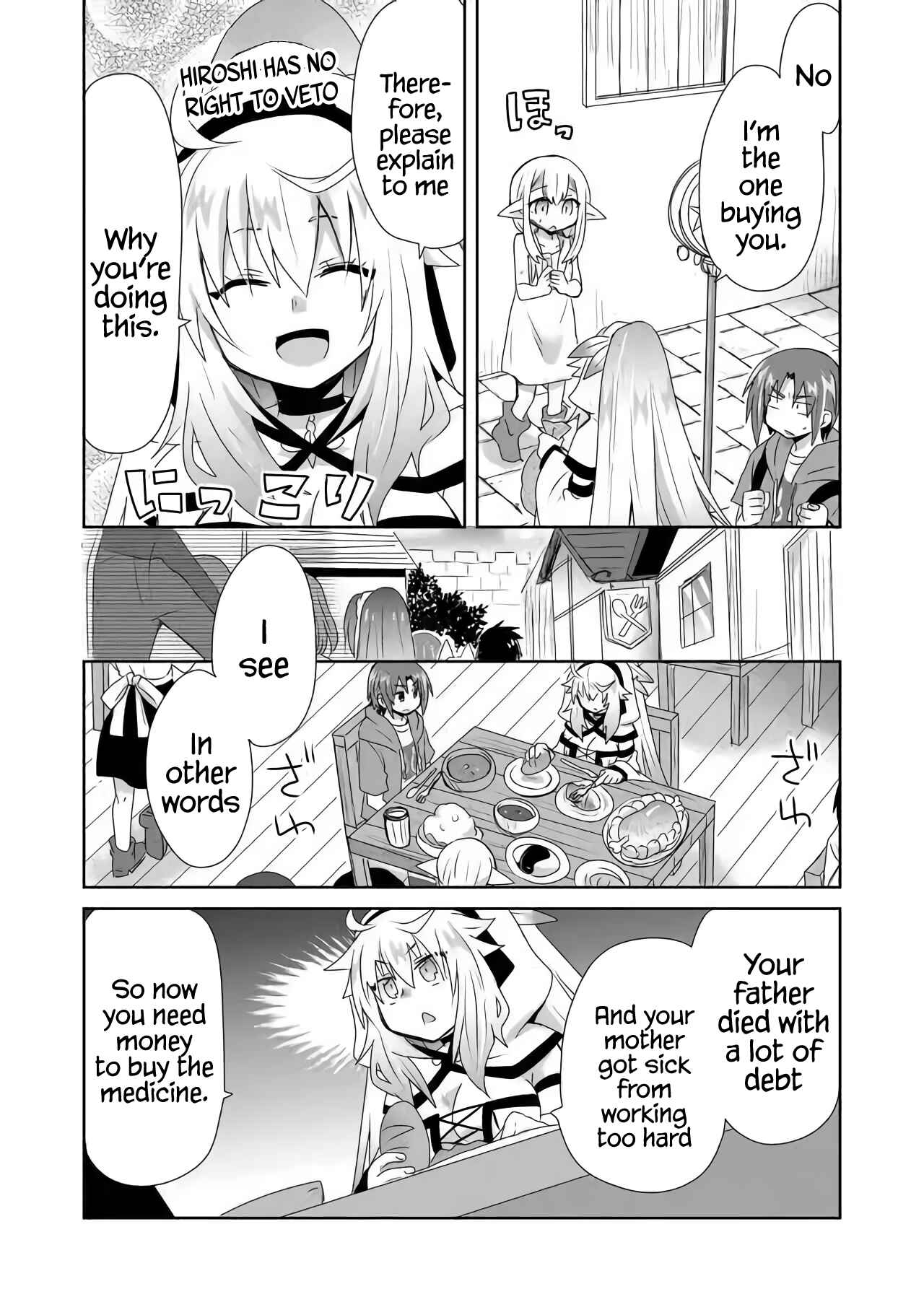 Page 10 Chapter 12 Zettai ni Yatte wa Ikenai Isekai Shoukan