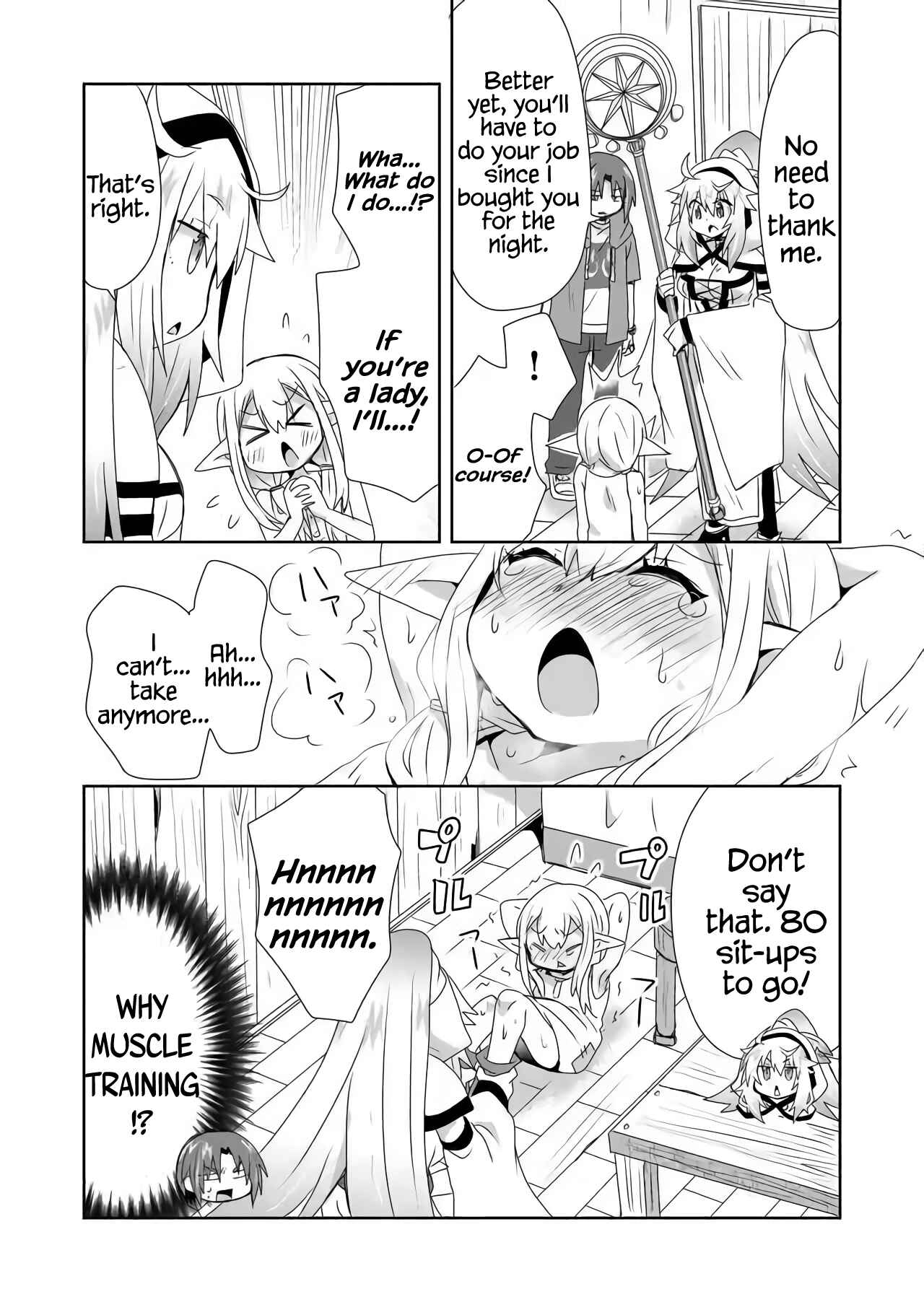Page 15 Chapter 12 Zettai ni Yatte wa Ikenai Isekai Shoukan