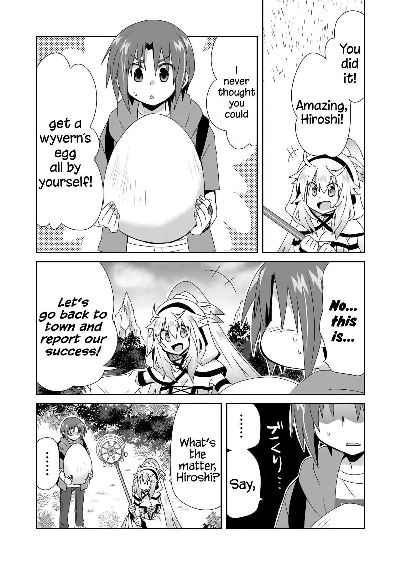 Page 2 Chapter 12 Zettai ni Yatte wa Ikenai Isekai Shoukan