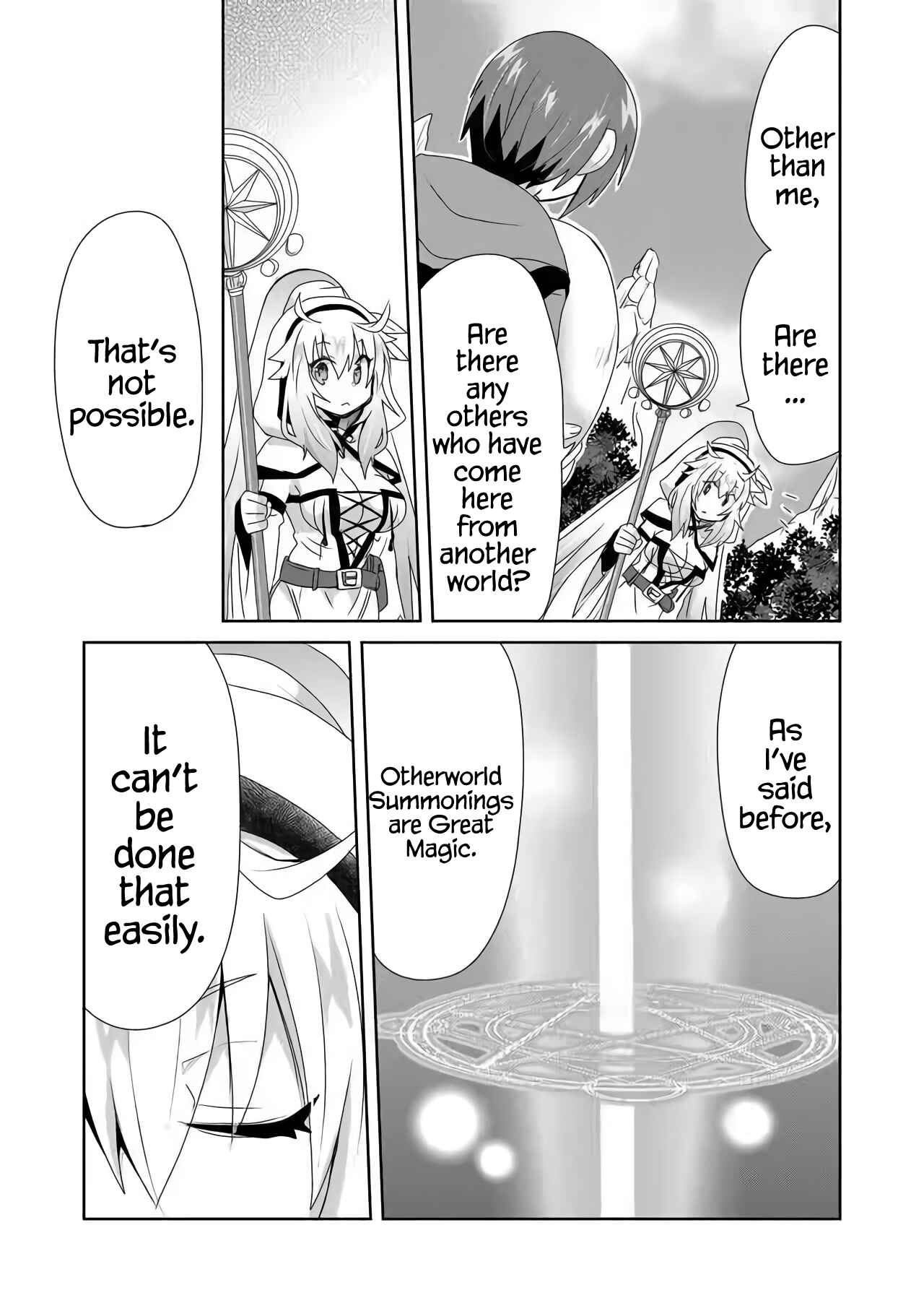 Page 3 Chapter 12 Zettai ni Yatte wa Ikenai Isekai Shoukan