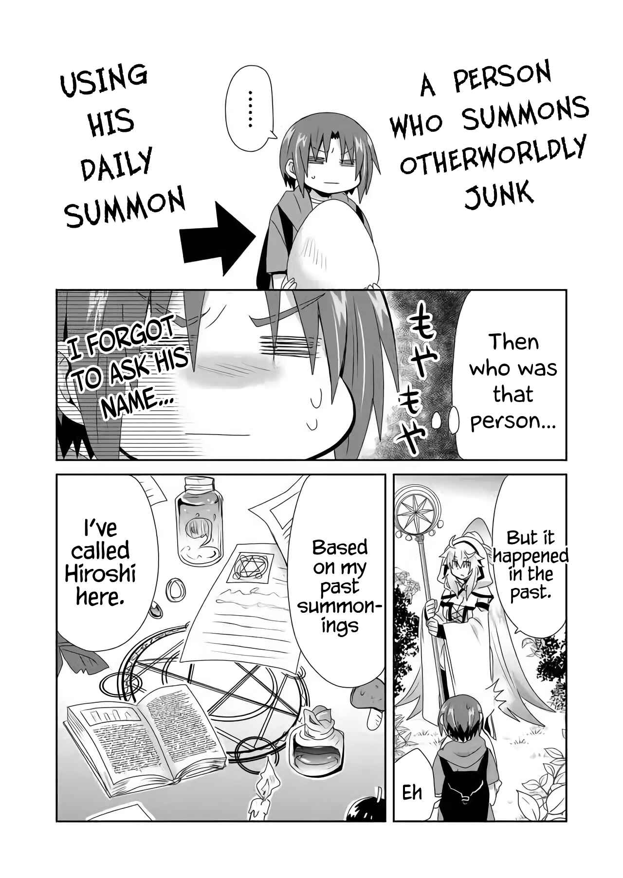 Page 4 Chapter 12 Zettai ni Yatte wa Ikenai Isekai Shoukan