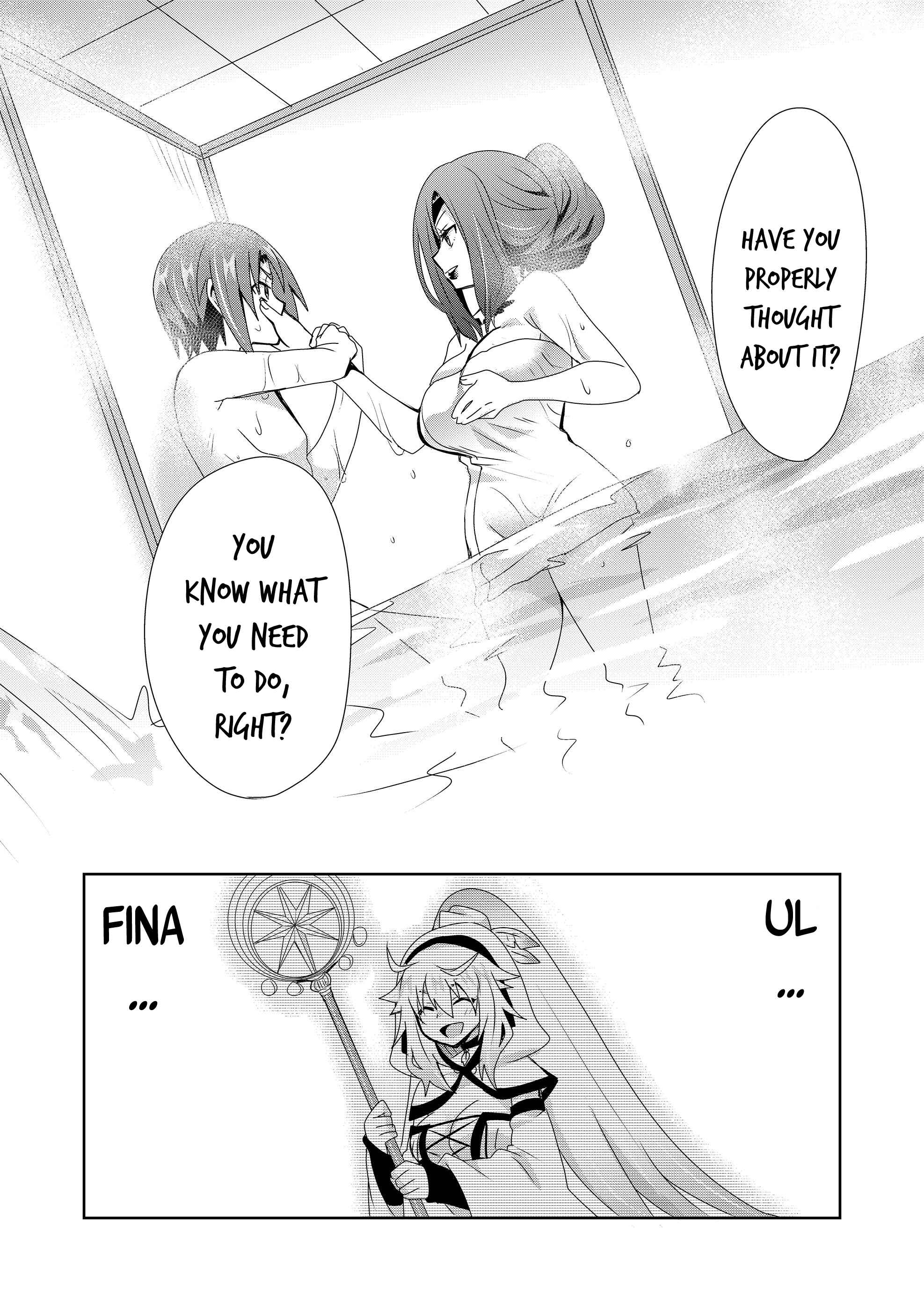 Page 16 Chapter 7 Zettai ni Yatte wa Ikenai Isekai Shoukan
